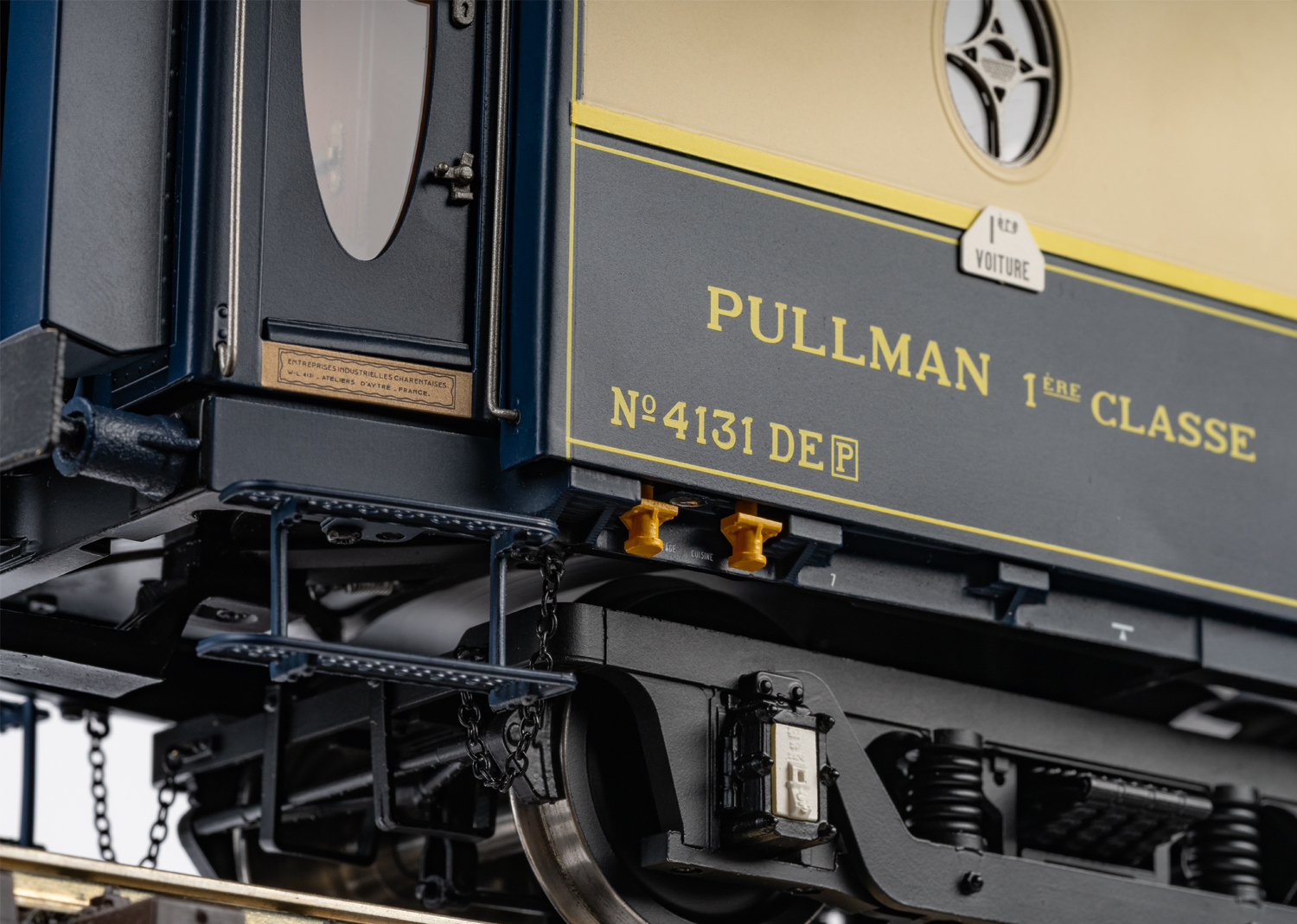 Spur 1 (CIWL) Marklin EDELWEISS PULLMAN EXPRESS 東方快車限量套裝