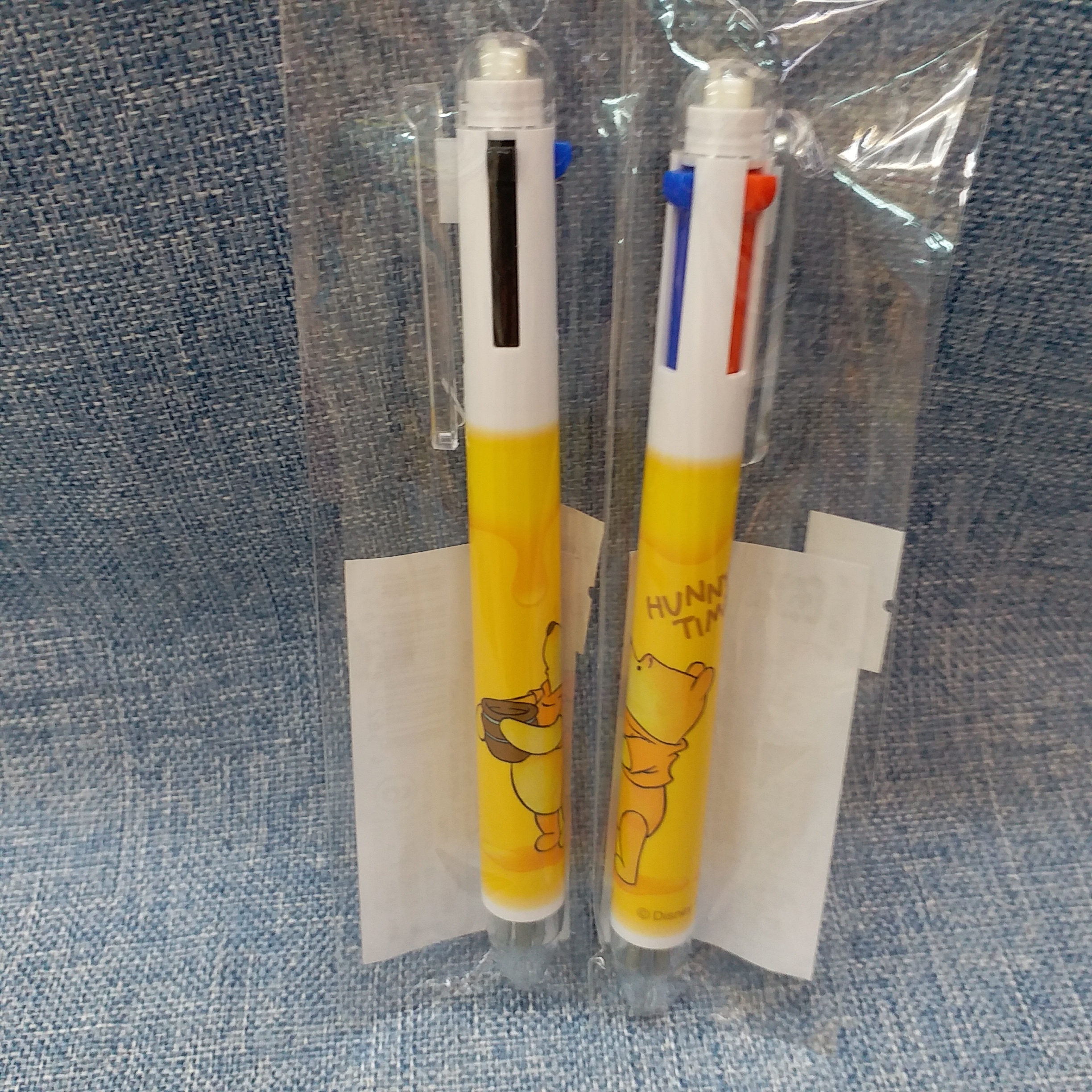 [現貨] [日本直送] Winnie the Pooh {3色原子筆 TF237632}