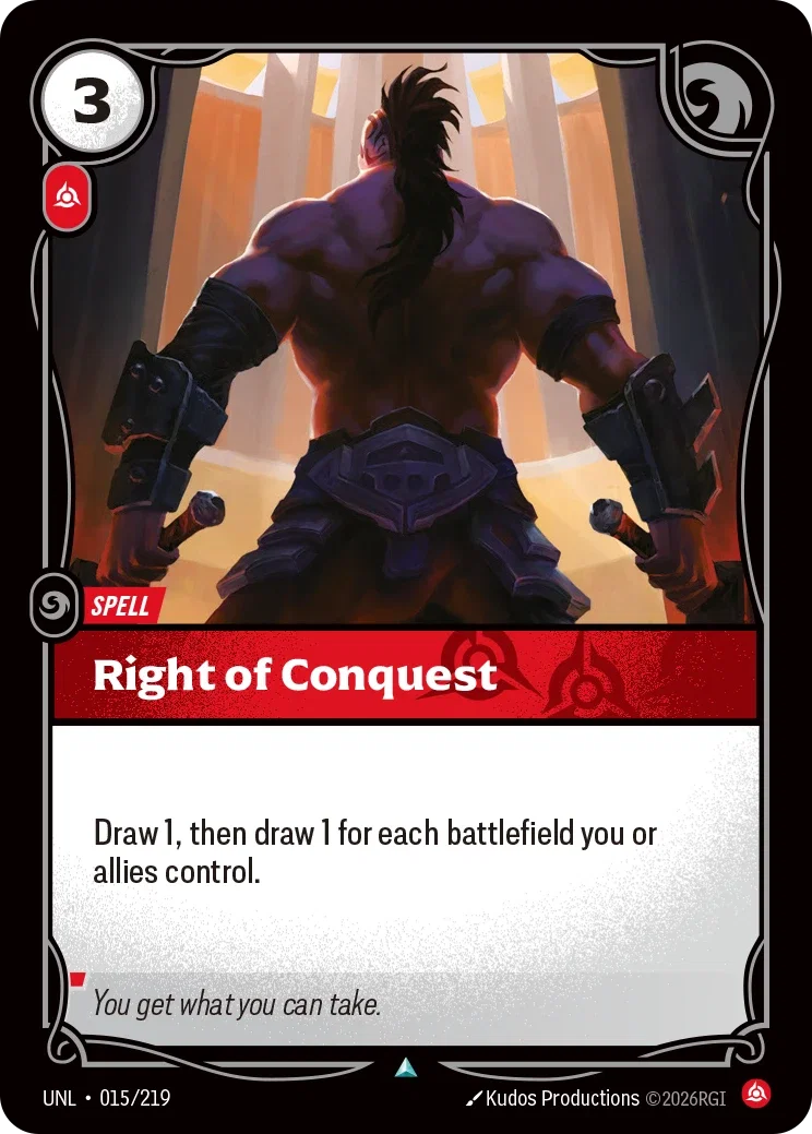 Unleashed - Uncommen - Fury Rune (Set 3)