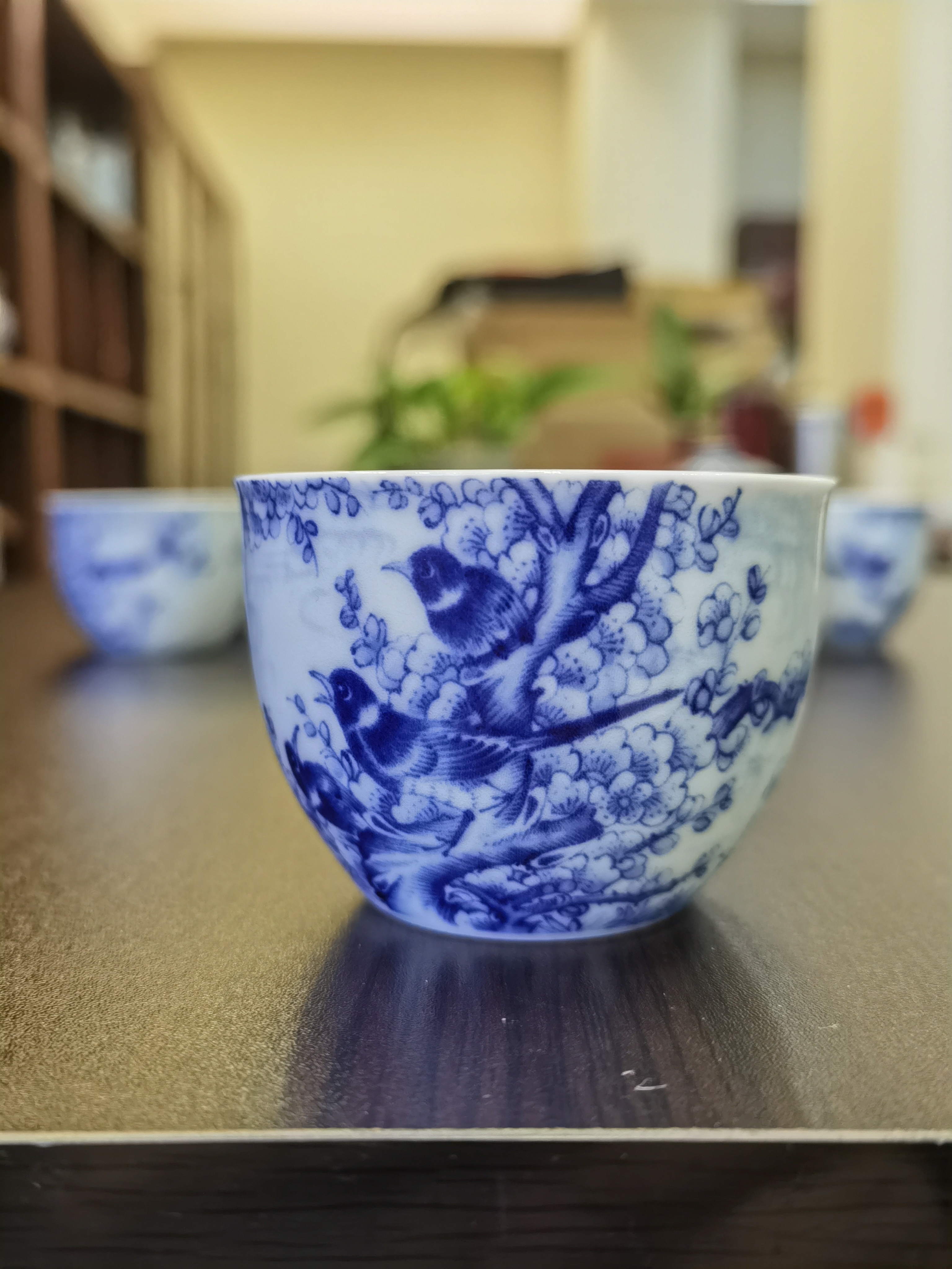 3-喜上眉梢 - 高茶杯 - <有需要請聯絡我們 852-6329 6186>