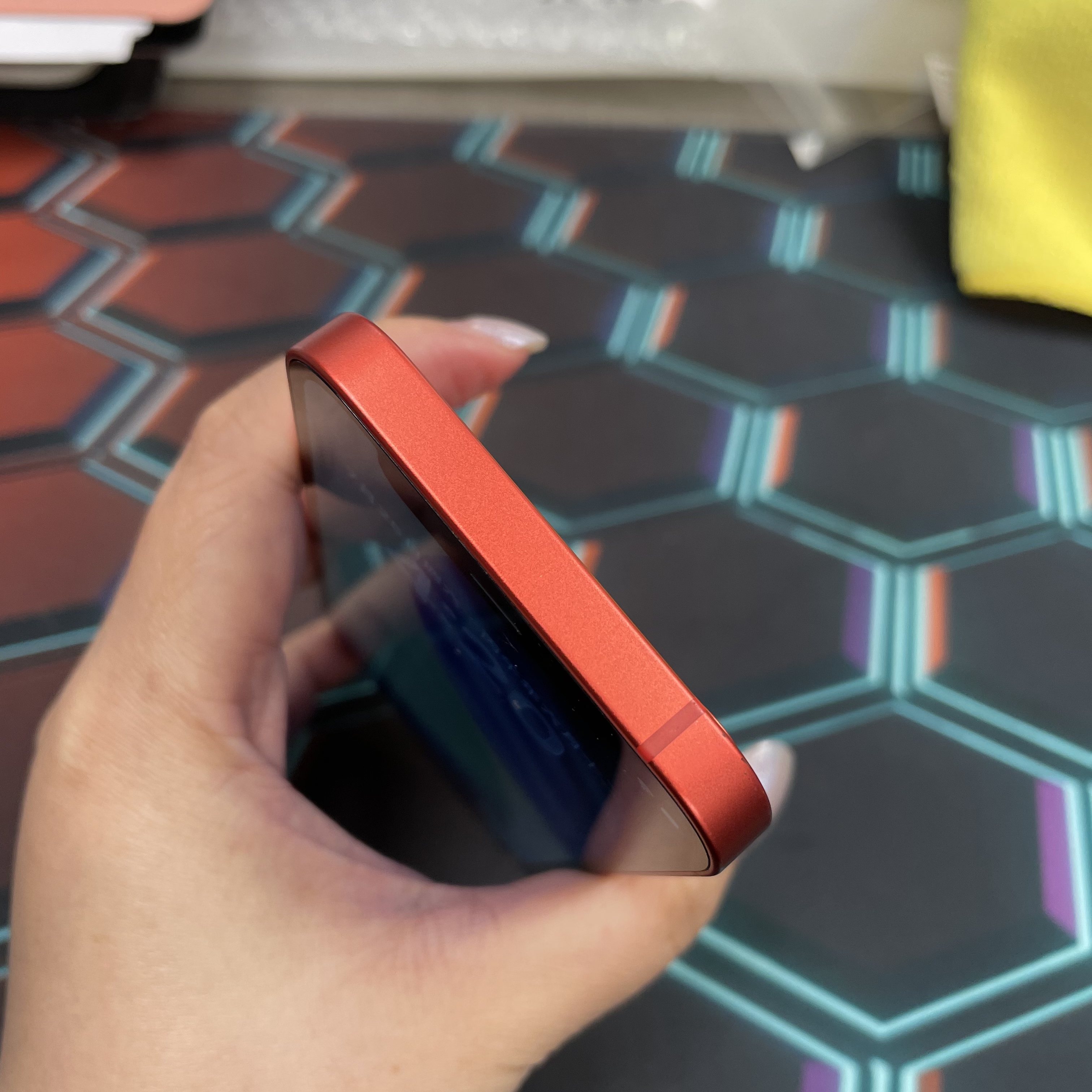 *7155 12 mini 勁靚機 128GB 電100 紅色 red