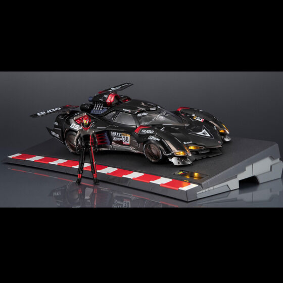 (預訂訂金 $1000) (總價 $2645) (魂限) (行版連特典) threeMega MegaHouse x threezero Variable Action Hi-SPEC UNITED Future GPX Cyber Formula Asurada G.S.X RS SIREN VA Hi-SPEC UNITED 新世紀GPX 高智能方程式 雷神 G.S.X RS SIREN