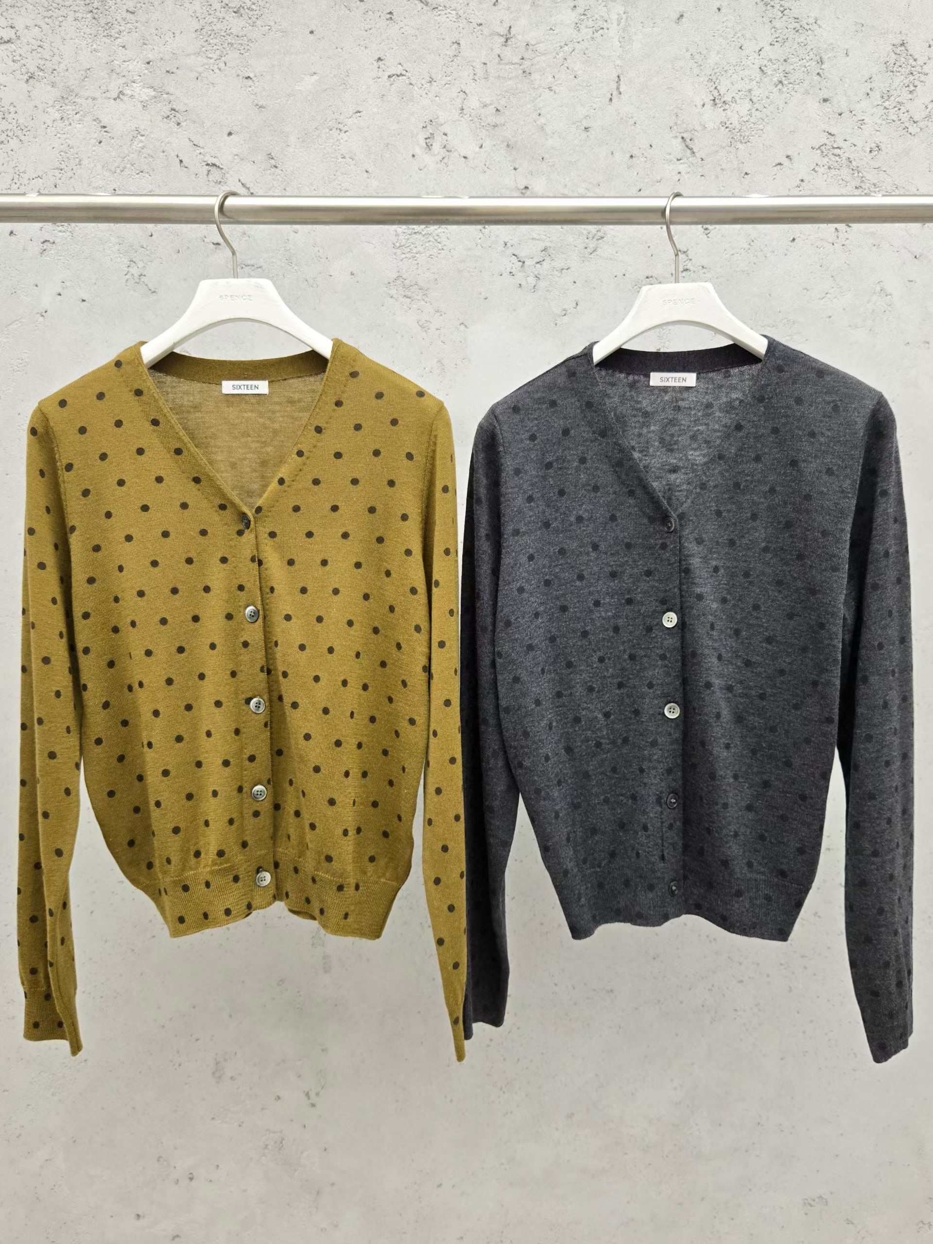 (2026FW) SIXTEEN - CARDIGAN 