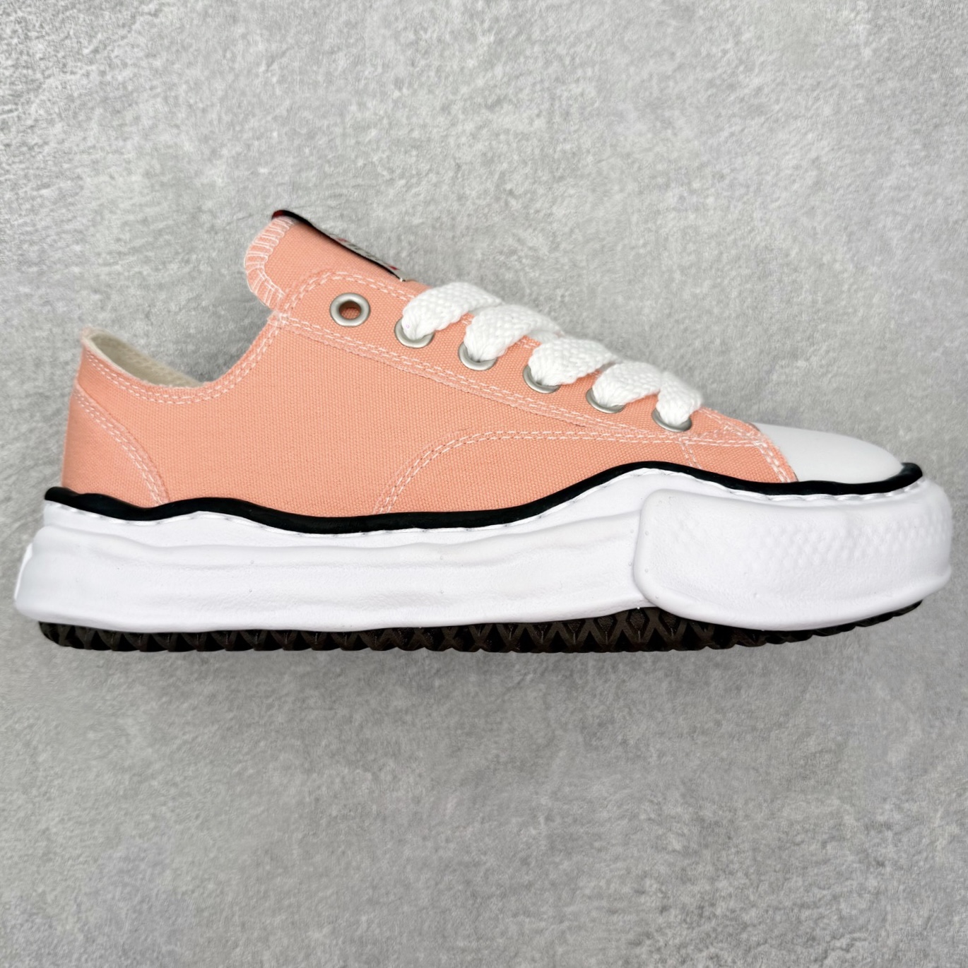 Maison Mihara Yasuhiro MMY "Peterson" OG Sole Canvas Low-top Sneaker