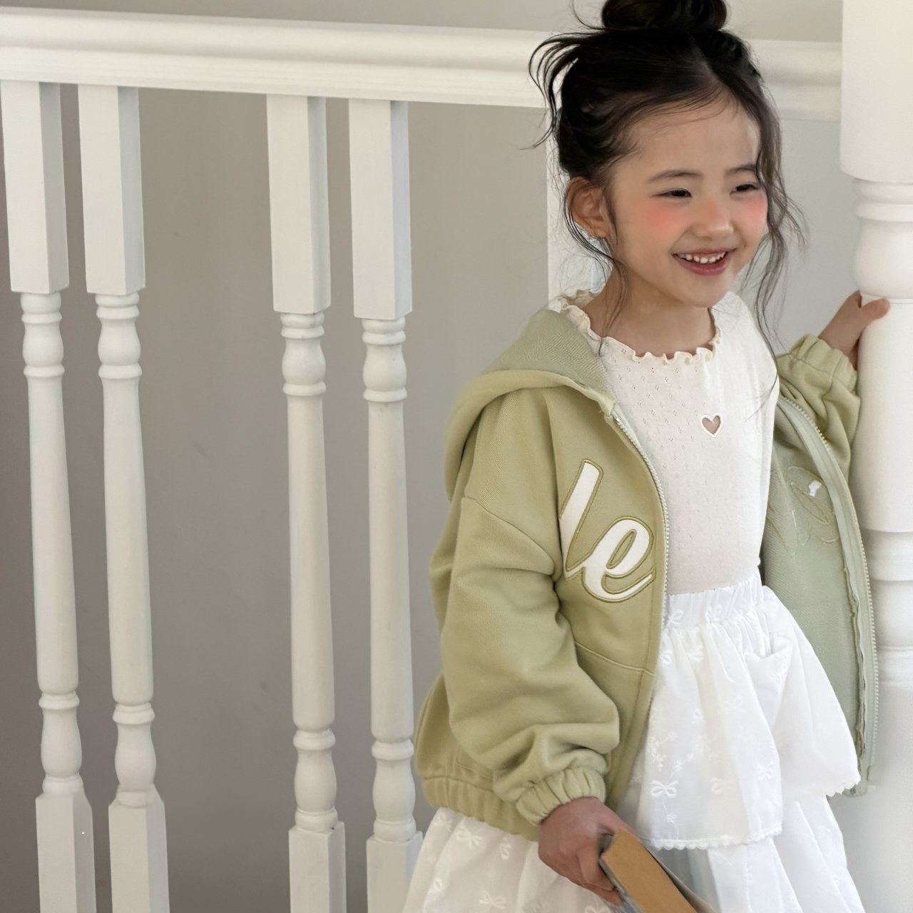 Ninibello | Heart T(Yellow/Ivory M100-110)