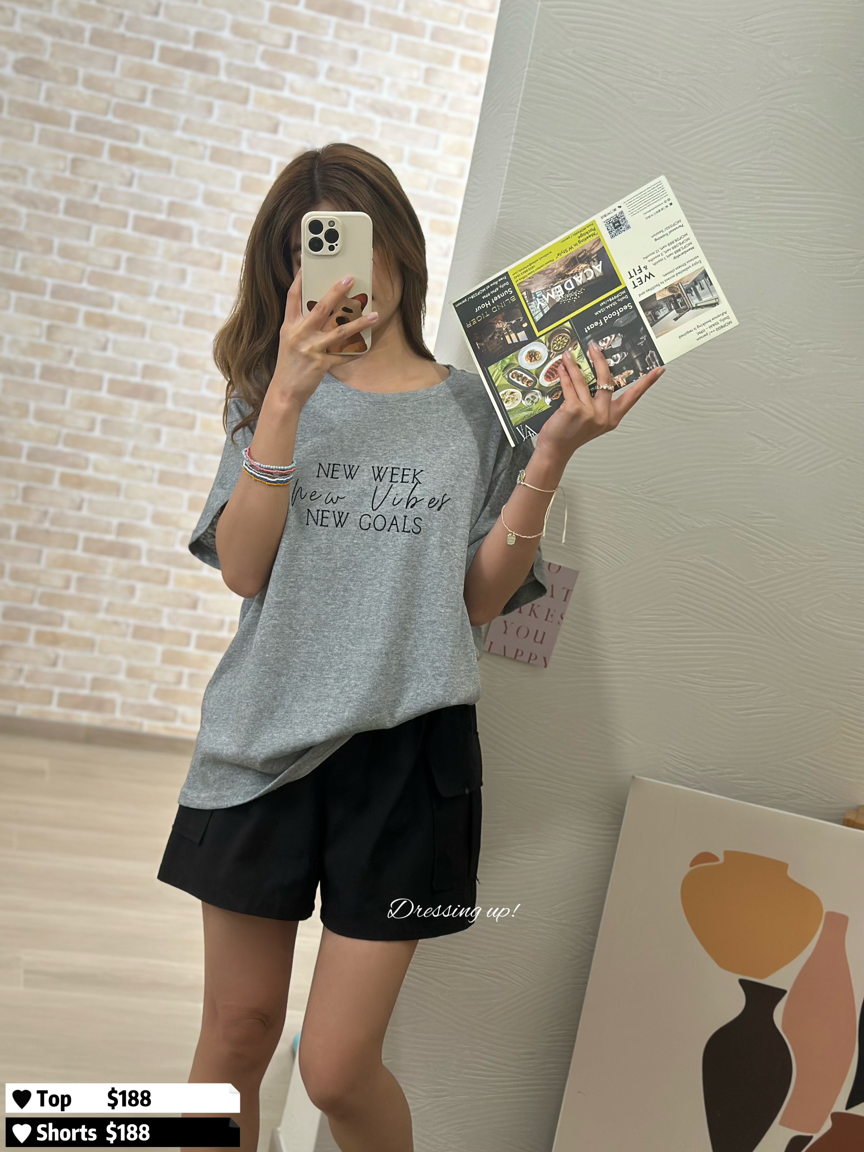 靚色限定｜印字軟棉衞衣