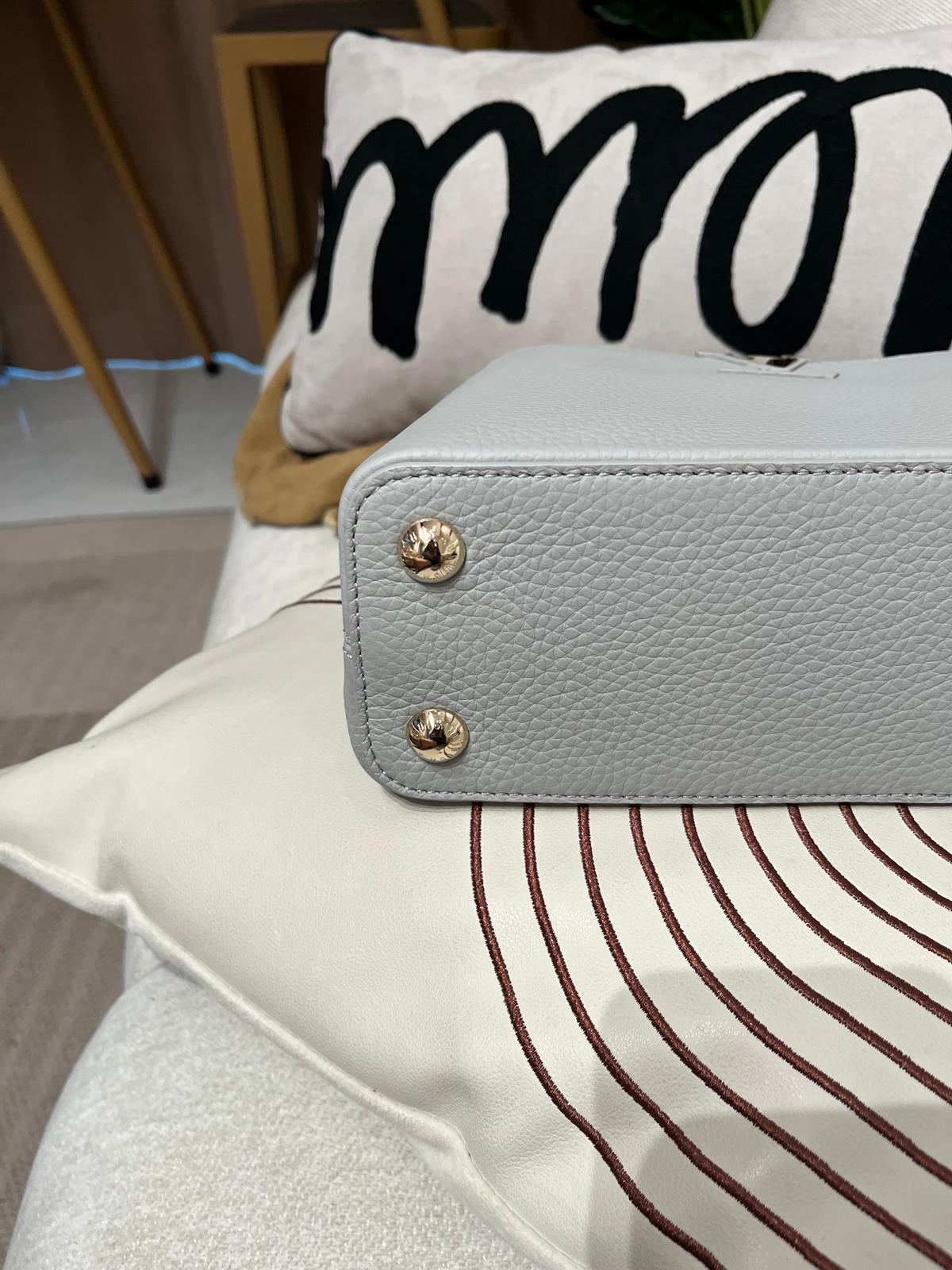 全新 LV capucines BB 100%Authentic, Brand New ✅收據✅Dust bag✅Box