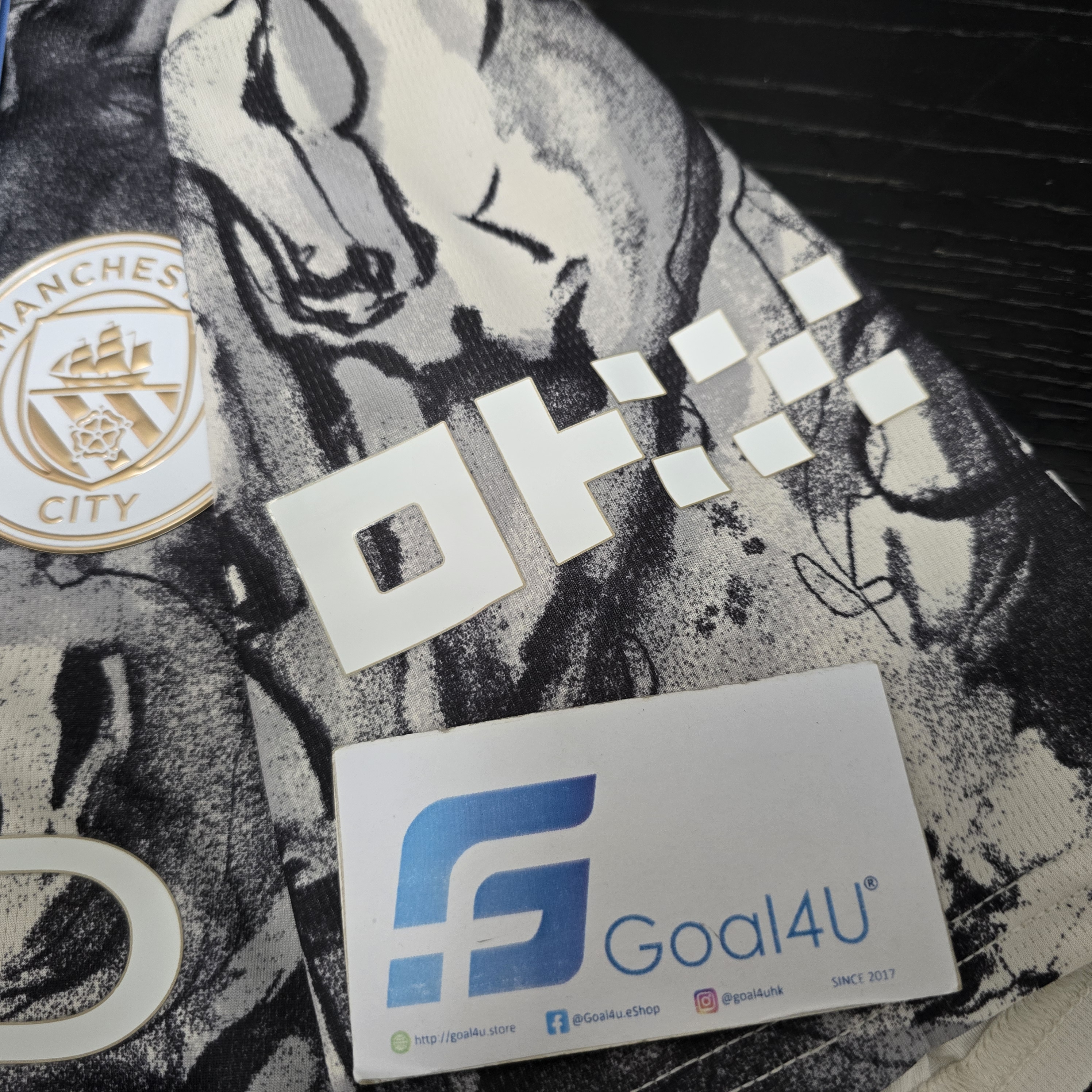 🐎🎊 Puma Manchester City 曼城馬年特別版球衣 (可加印字章) 785894