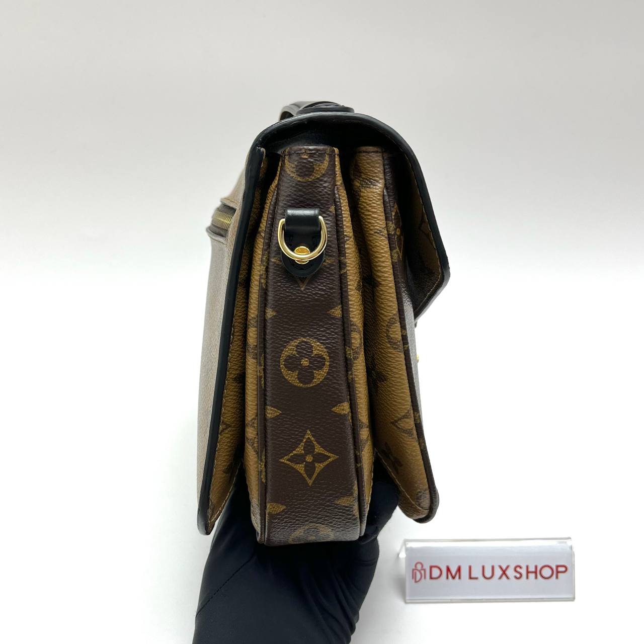 LV Monogram Reverse Pochette Metis