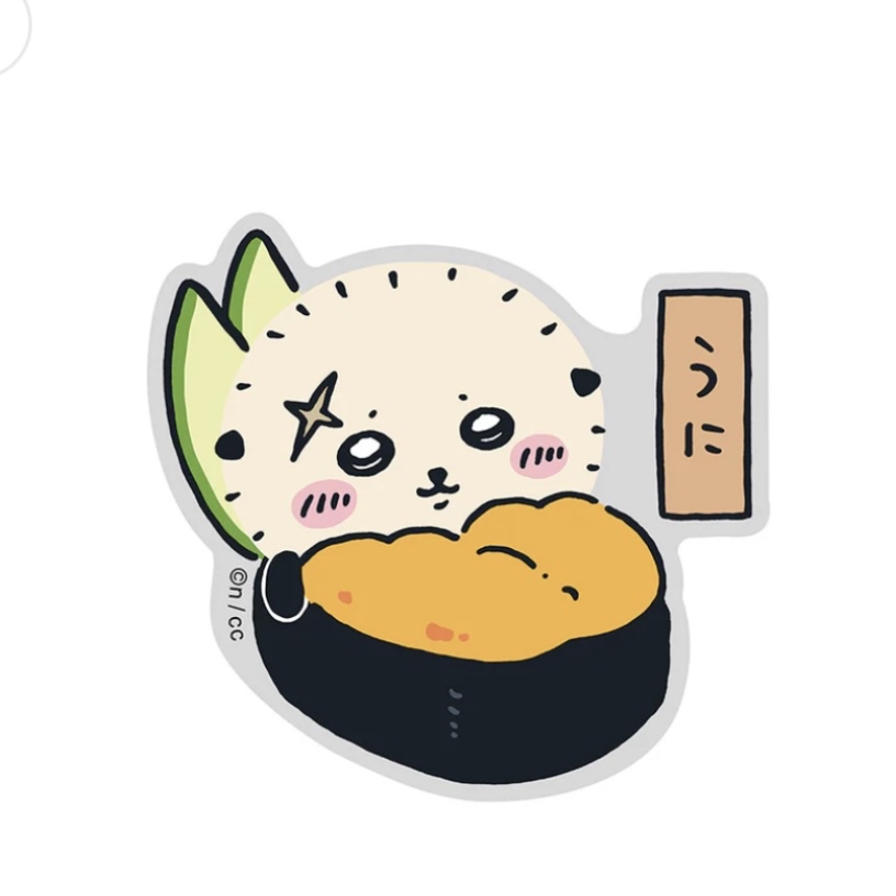 Chiikawa 貼紙｜現貨