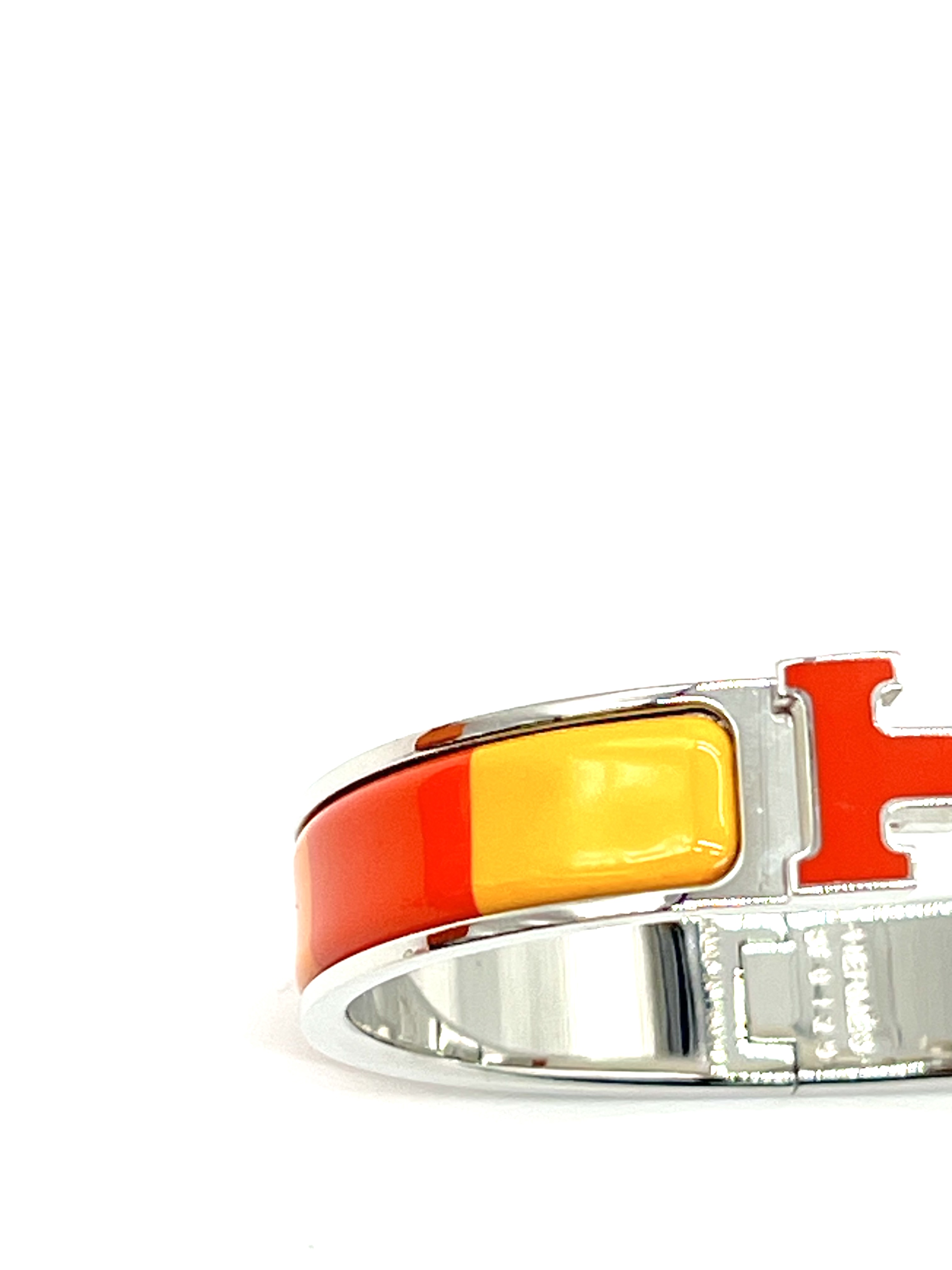 Pre-Owned HERMÉS Clic H Bracelet / Product Code: 26051209