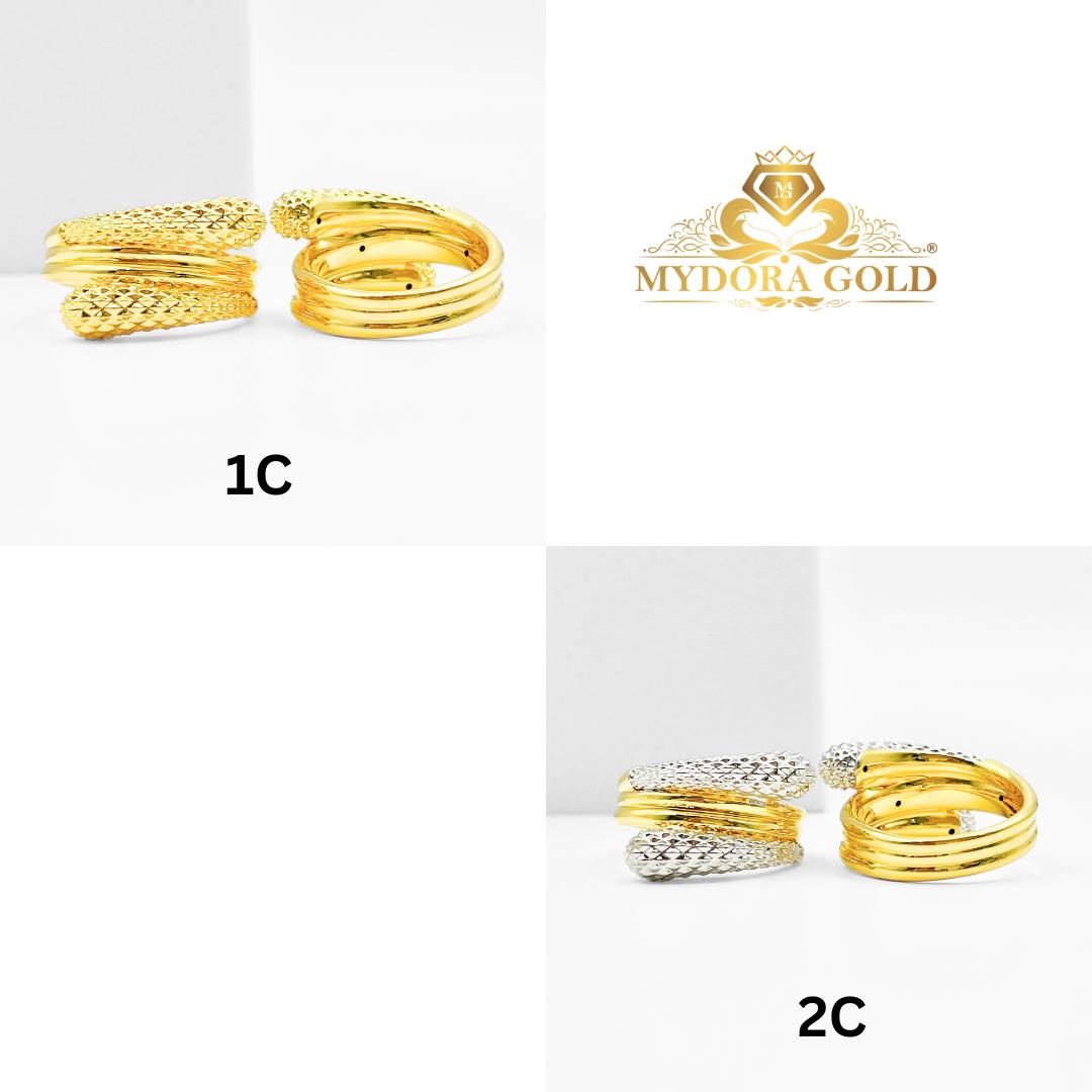 MYDORA Cincin Crossa Arrow (5G) l EMAS 916/ 22K