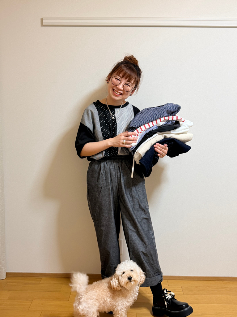 日本拼款衫