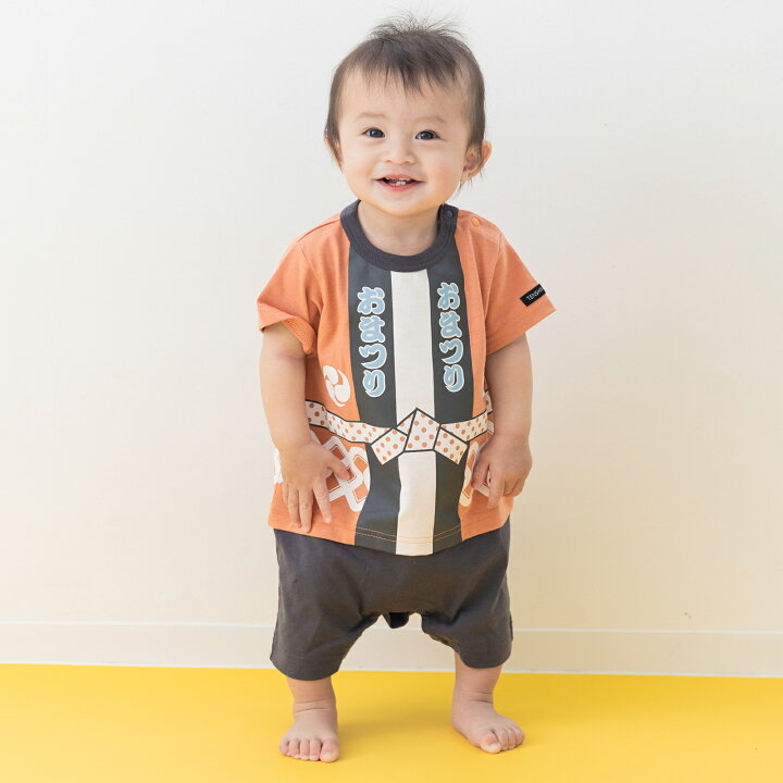 🇯🇵預訂 日本直送🇯🇵兩色夏日祭造型短袖連身服