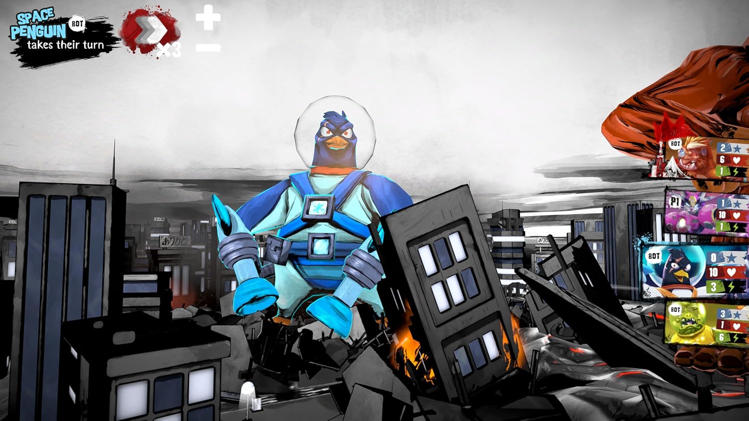 【預售 21/5】NS 東京之王【限定版】King of Tokyo【Limited Edition】英文  (英文封面) PO0592