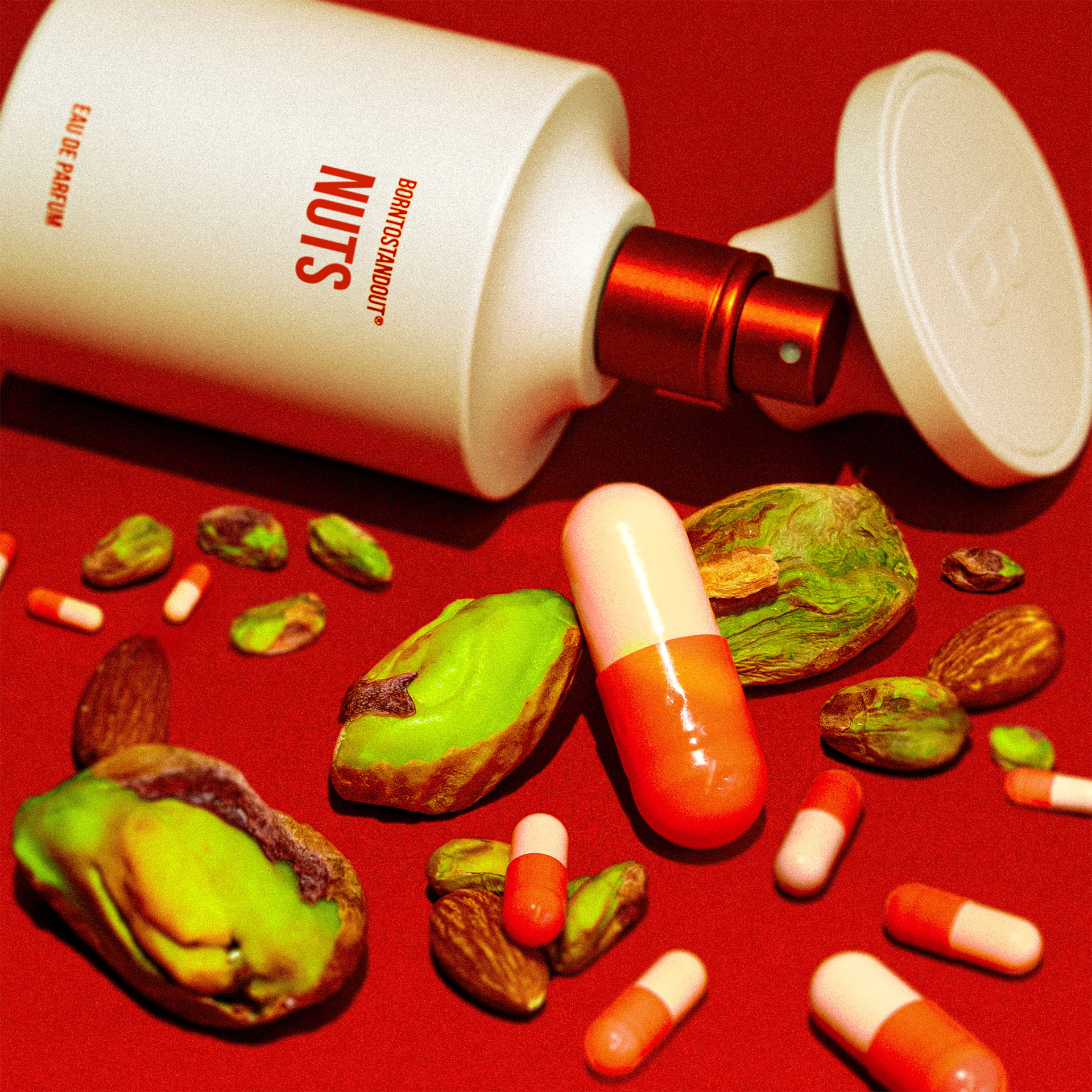 BORNTOSTANDOUT Nuts 淡香精 50ml