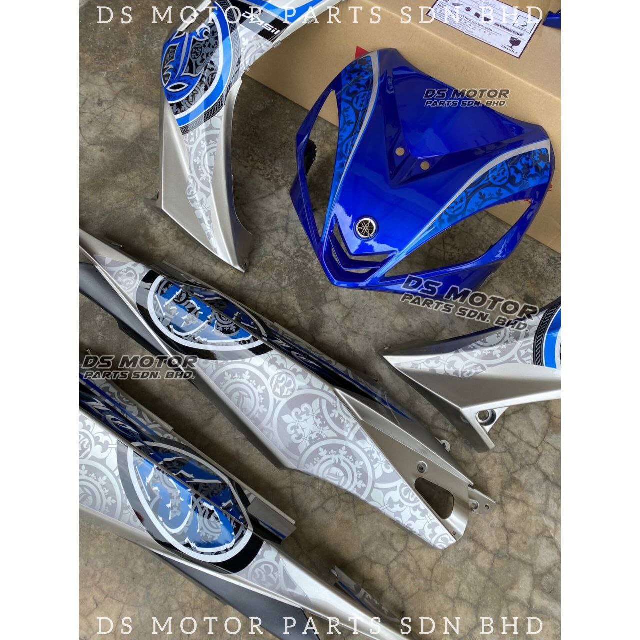 COVER SET LC135 V1 BATIK DESIGN