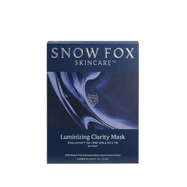 *新上優惠* Snow Fox Lumi-EX 外泌超煥亮面膜