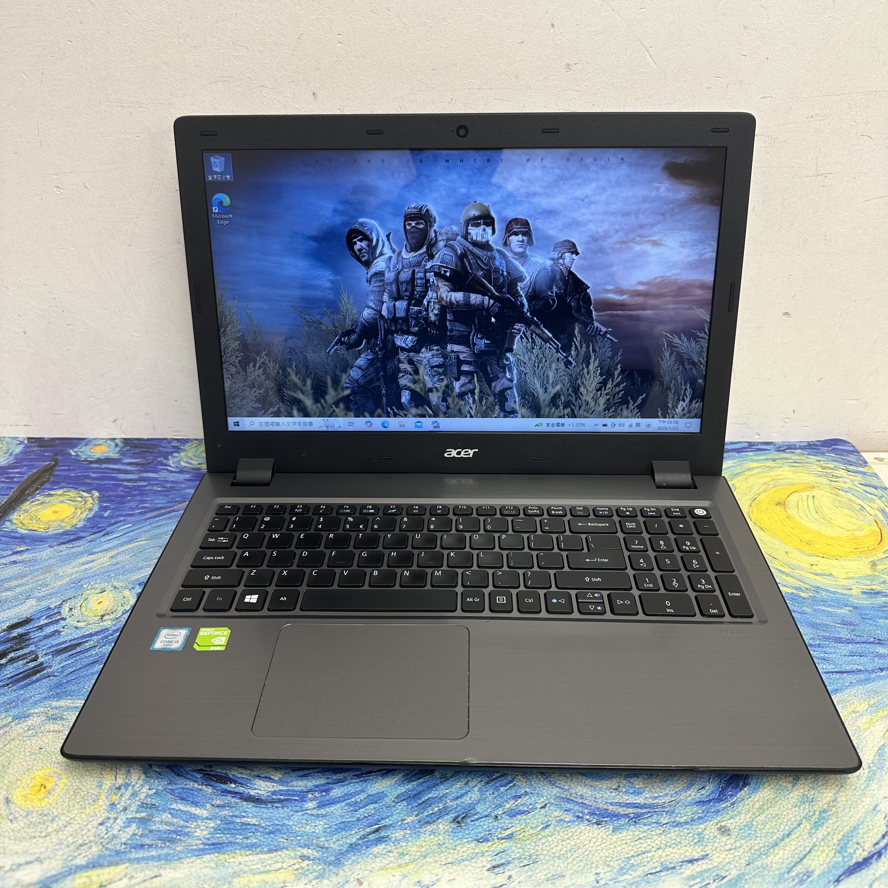 Acer Aspire V i5-6200U/16GB Ram/512GB SSD/ Laptop /Notebook / Gaming/ Movie /Netflix/文書機 / Office / 獨立顯示卡/ PC / Gaming 