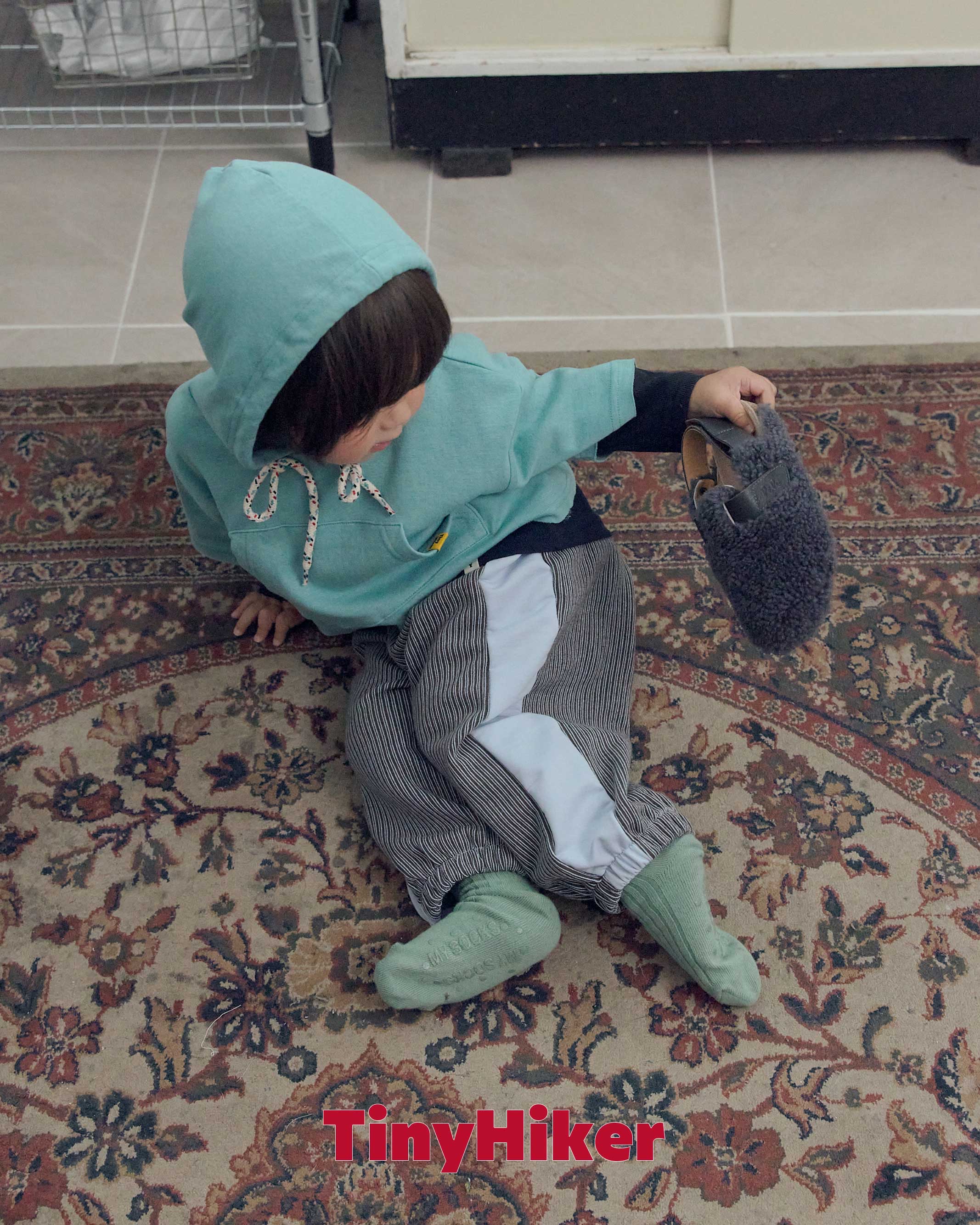 Tiny | Buddy Striped Joggers