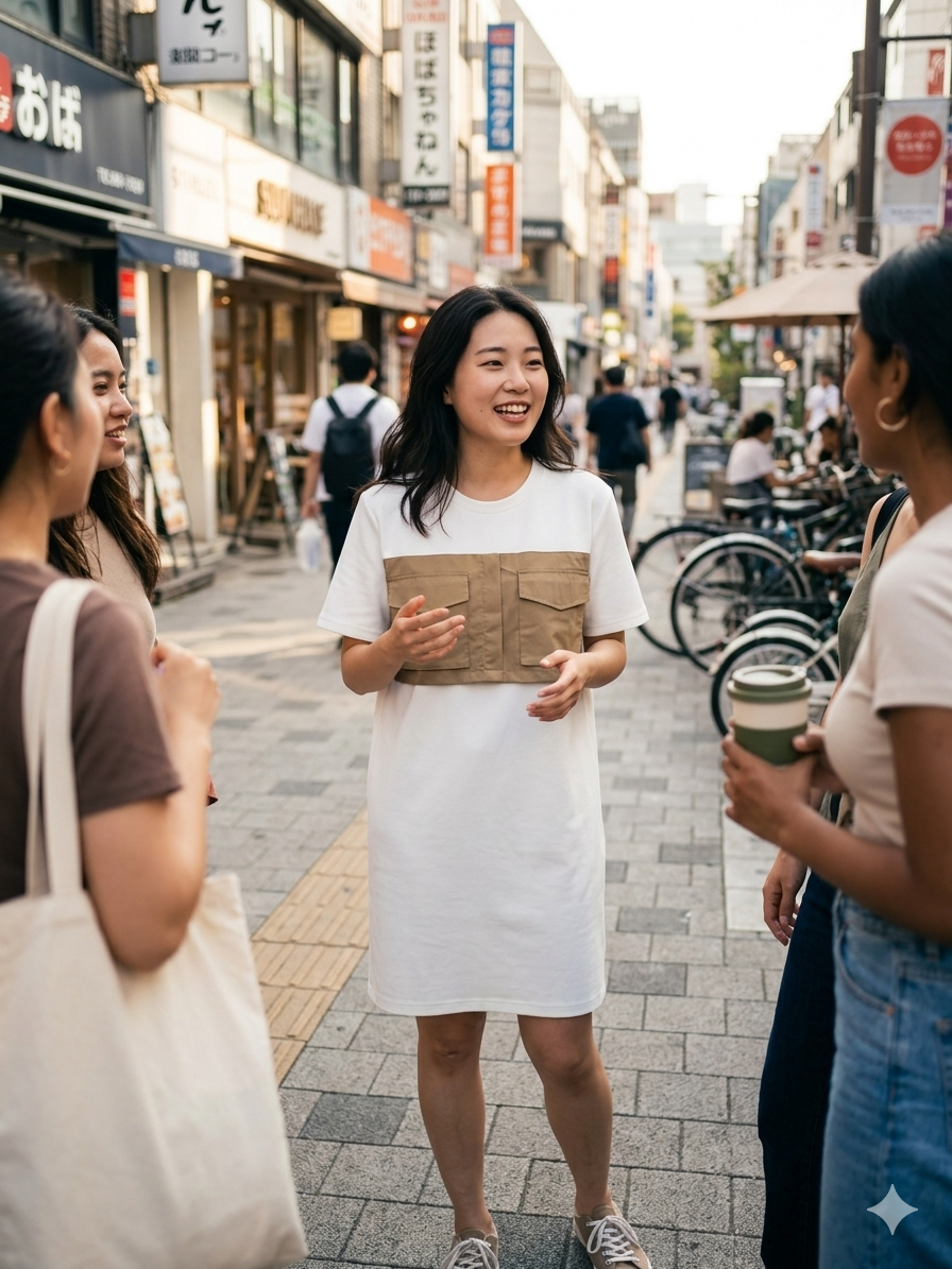 Simple Tee Dress