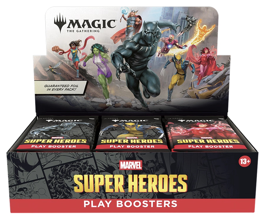 魔法風雲會：漫威超級英雄 補充包 MARVEL SUPER HEROES BOOSTER BOX