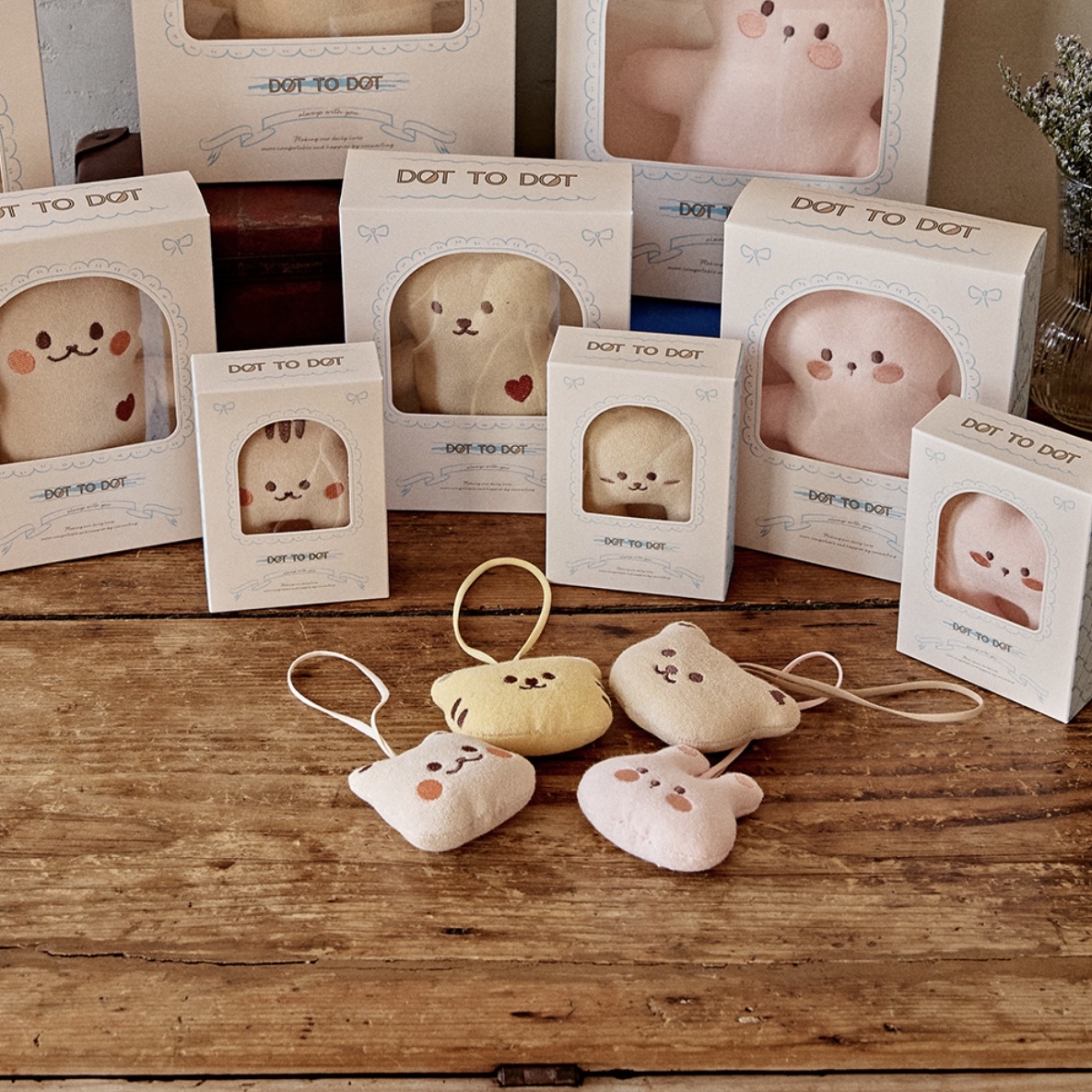 DOTFRIENDS 玩偶姓名貼