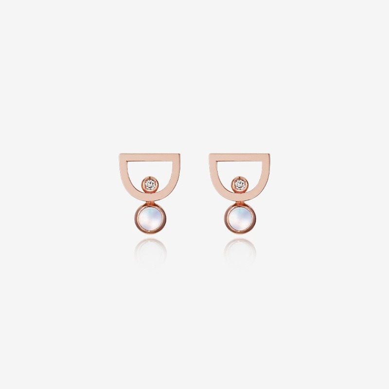 DIDIER DUBOT Selection D 鑽石耳環 (JDRERYF10MC)