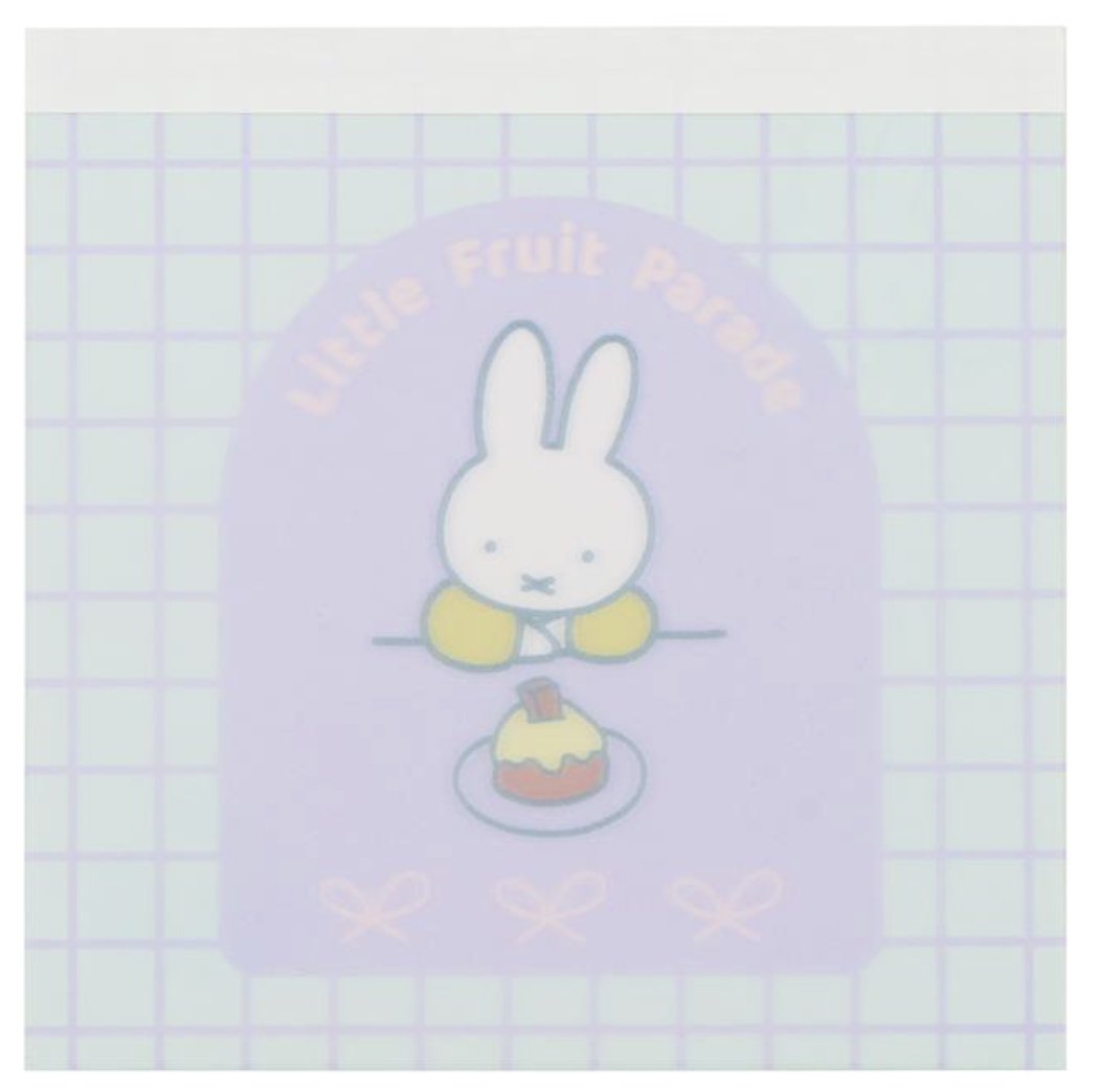 🐰Pre Order  - miffy 聯乘限定 Little Fruit Parade  MEMO  ( 📦 大約 5月中到貨, 若遇到缺貨或其它因素貨期會延遲 ）
