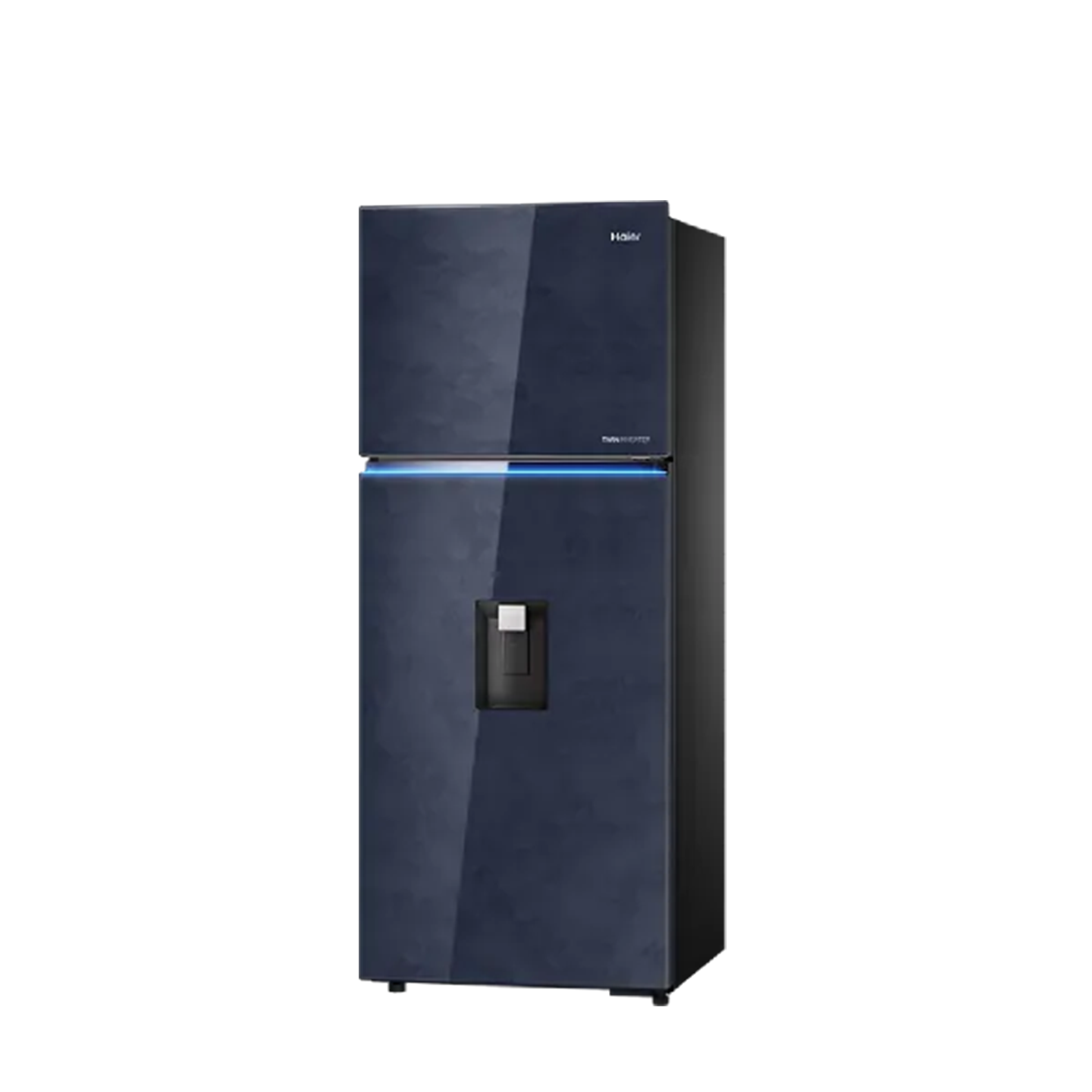 Haier 540L Twin Inverter Glass Door Fridge Gold (HRF-IT540AG)