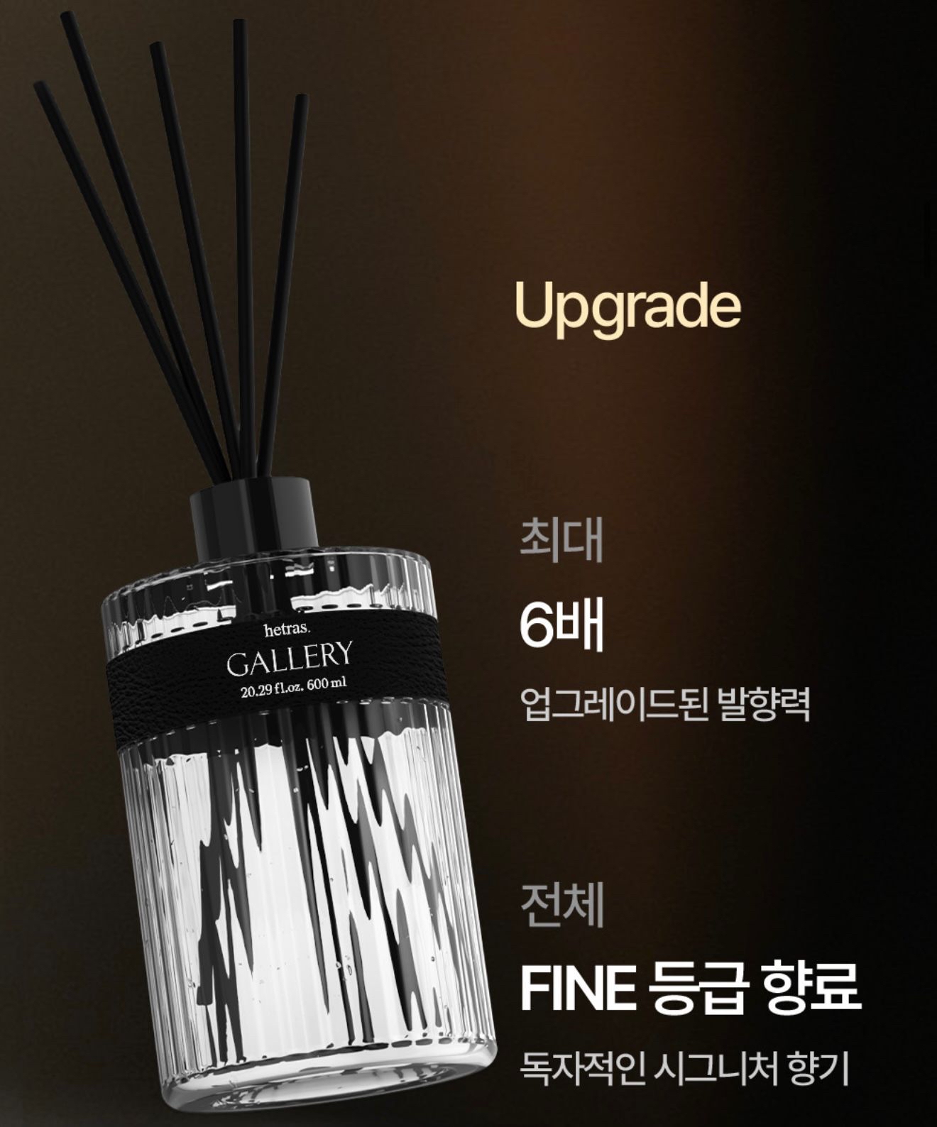 🇰🇷韓國Hetras Heritage Perfume Diffuser香氛擴香瓶 (600ml*2)