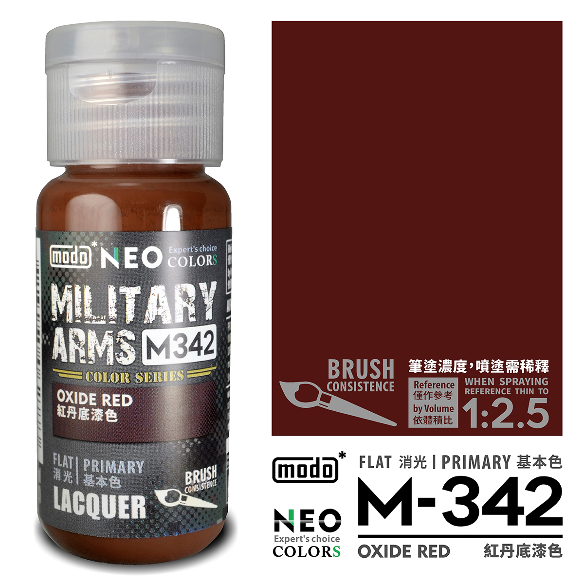 MODO M 軍事系列 MILITARY ARMS