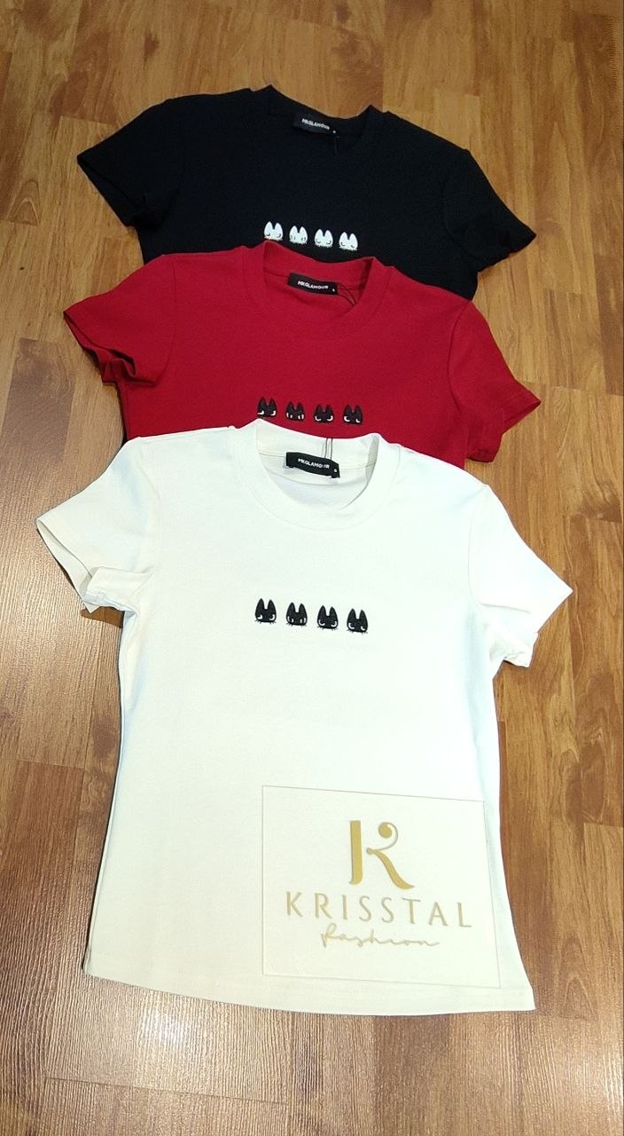 OMO修身显瘦T恤 2674