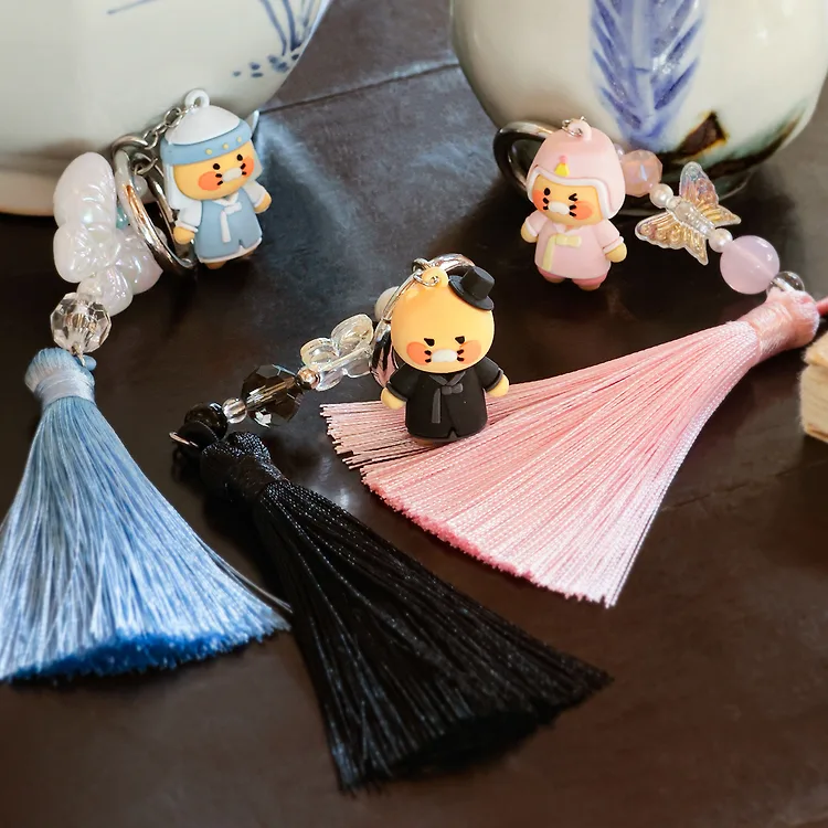 [Kakao Friends] 韓服春植匙扣 (3款)