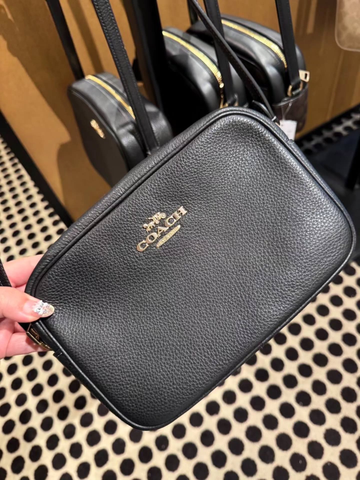 🇯🇵Coach新款Jamie系列相机包