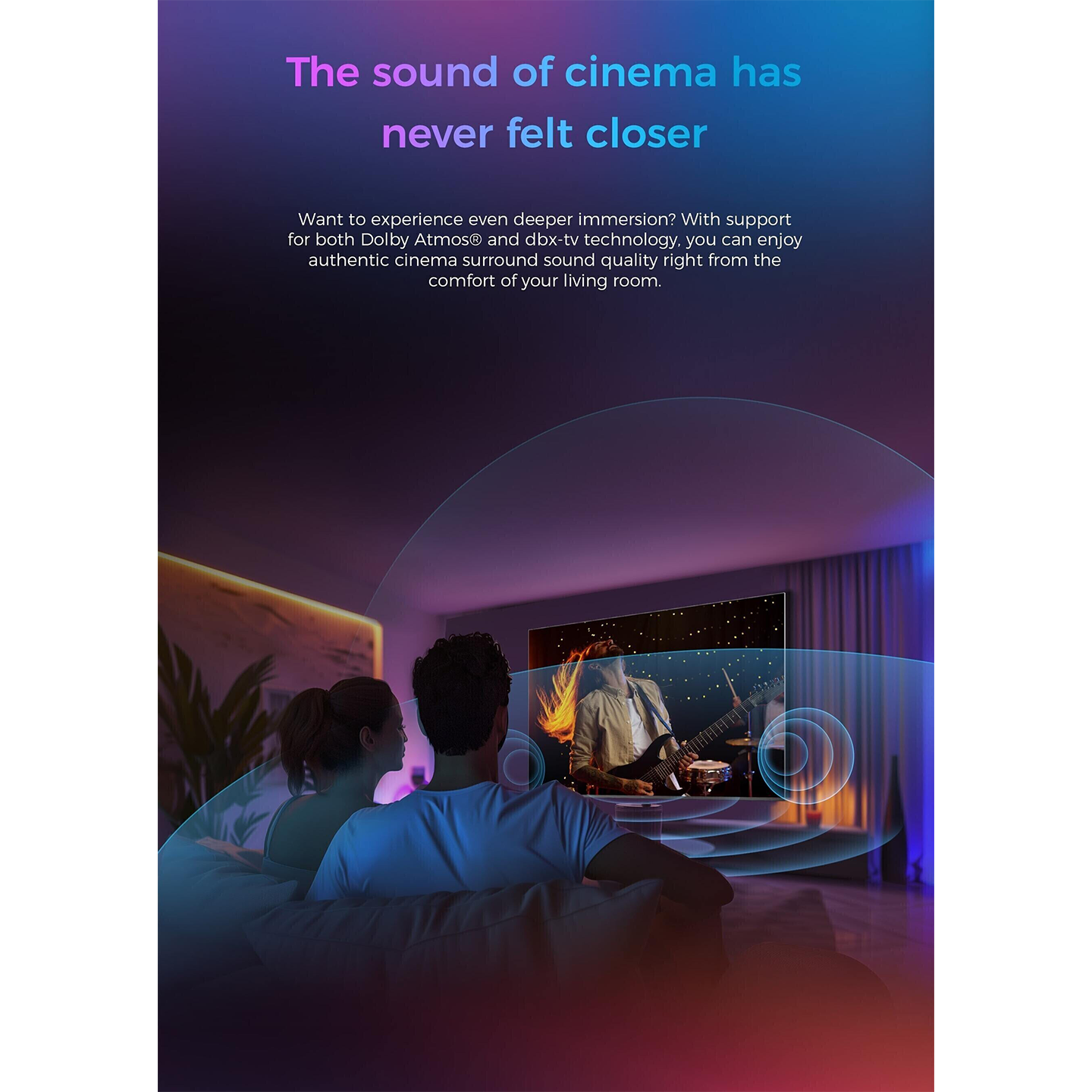 Haier 65" 4K UHD Smart TV (H65S90EUX)