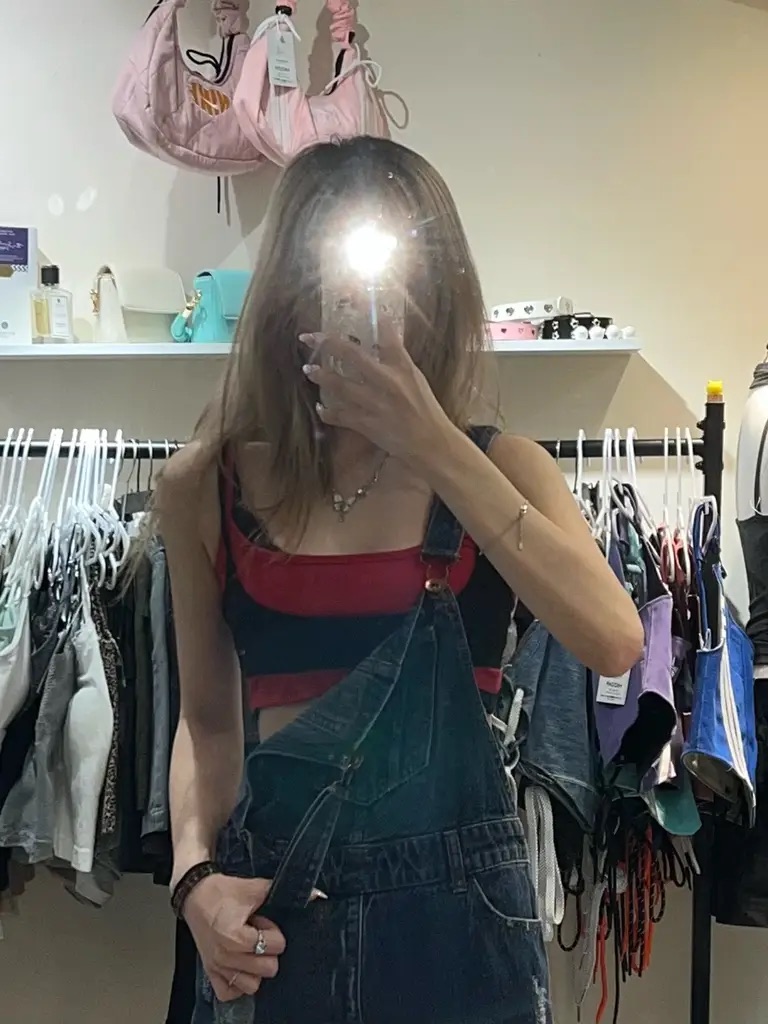 Black Vintage Top #2724
