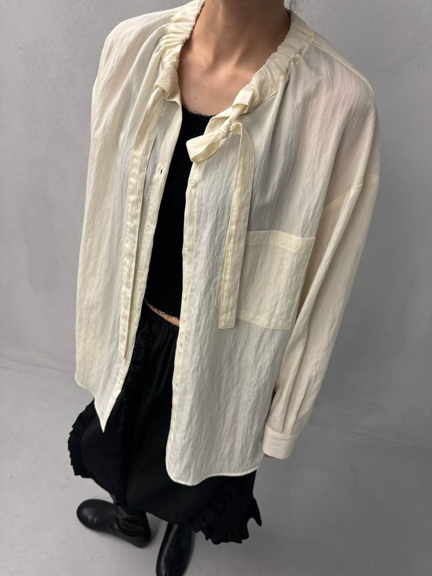 (2026FW) MAISONSTAFF - TOP