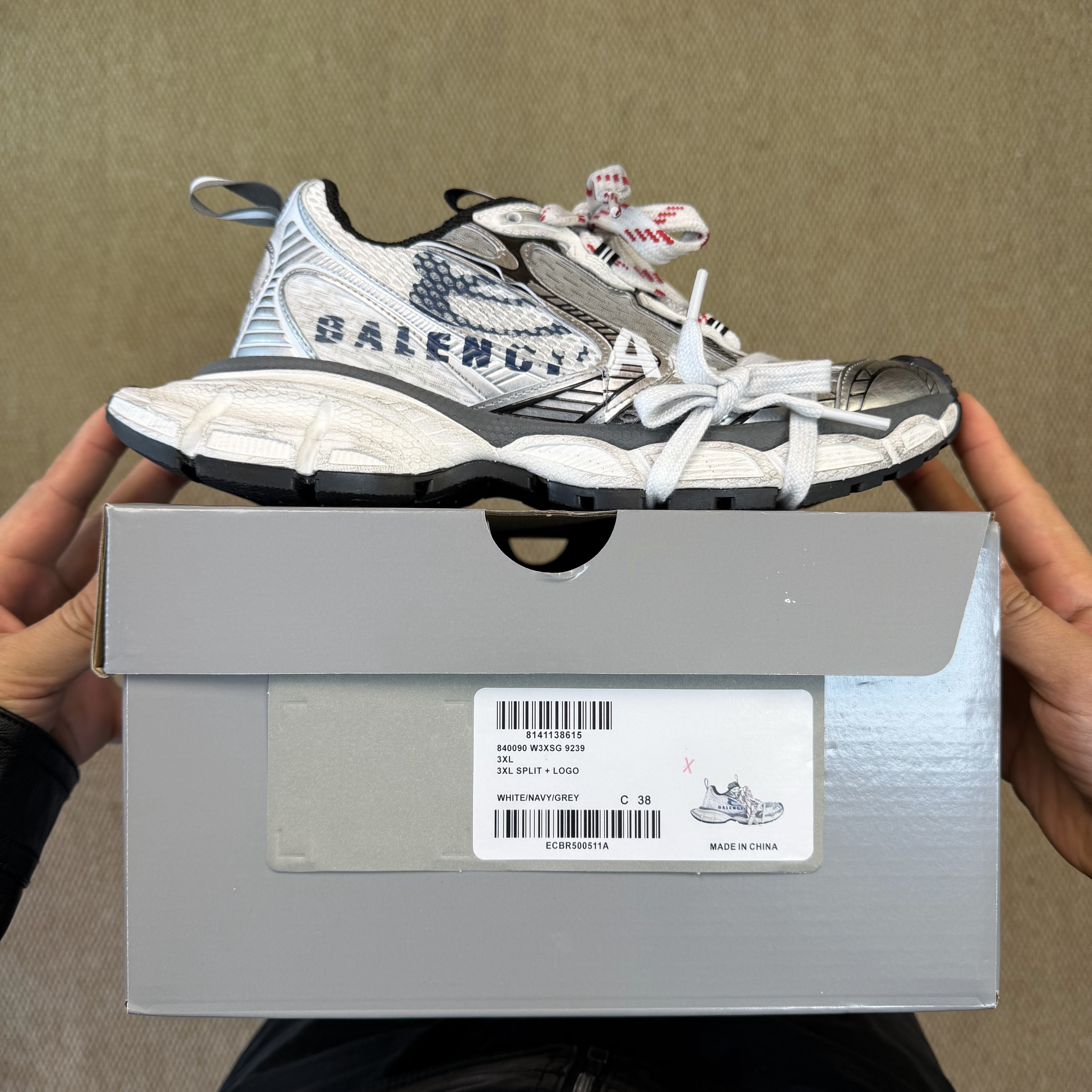 Balenciaga 3XL Sneaker
