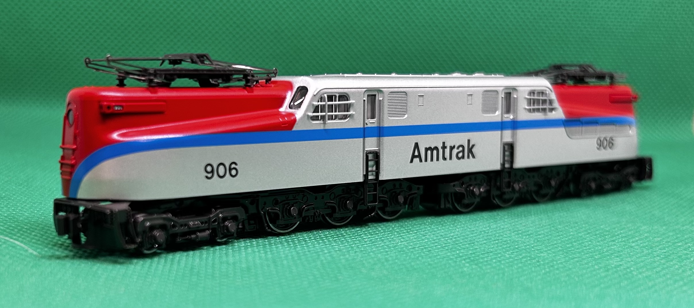 Kato N比例 137-2025 GG1 Amtrak #906
