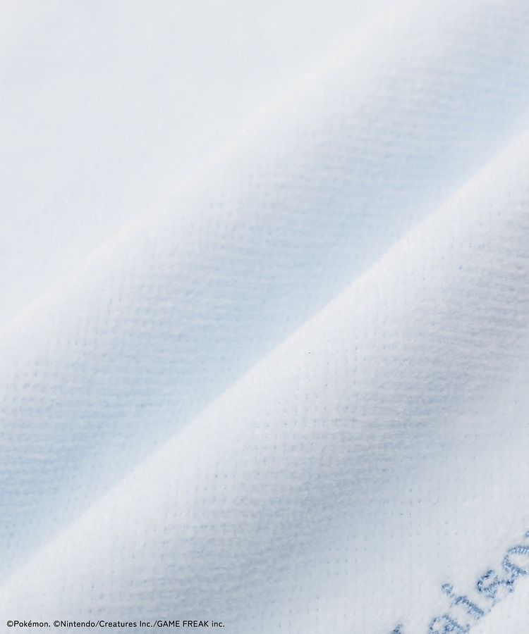 🎀【預訂】 PokePeace x Maison de FLEUR 刺繡手帕 - Pochama