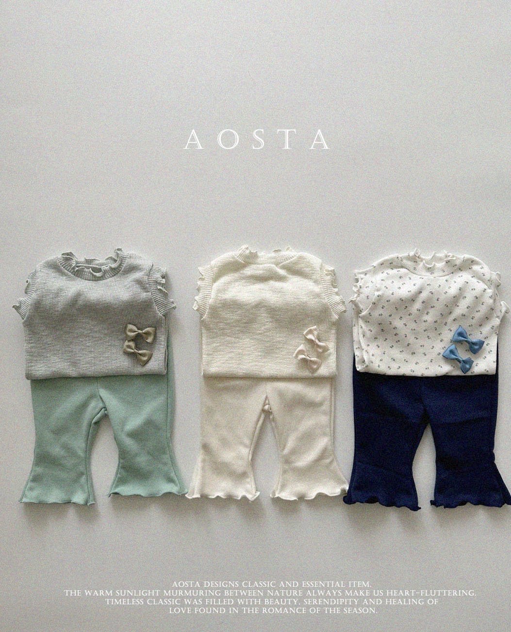 Aosta | Pants (Mint 80-90)