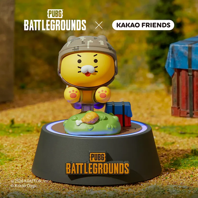 [Kakao Friends x PUBG: BATTLEGROUNDS] 春植 LED FIGURE