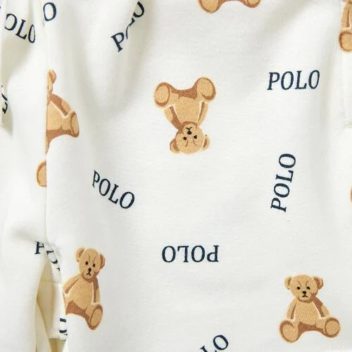 🇯🇵預訂 日本直送🇯🇵Polo Baby標誌小熊滿印短褲