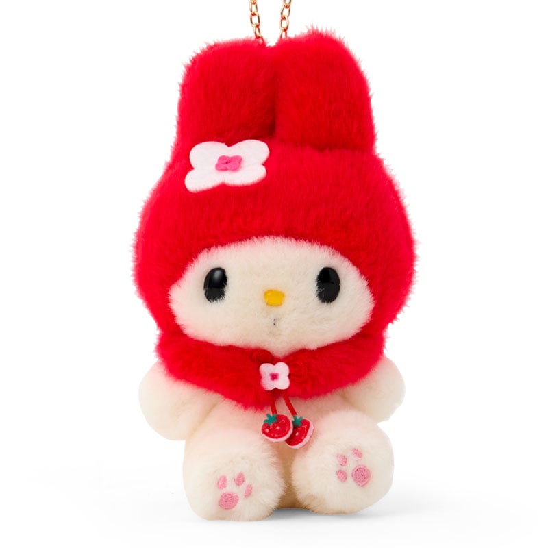 現貨｜Sanrio My Melody 復古系列 日版 毛公仔 吊飾 掛件 (83722-9)