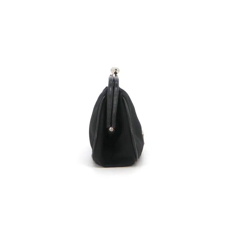 Prada Tessuto Kiss-Lock Purse