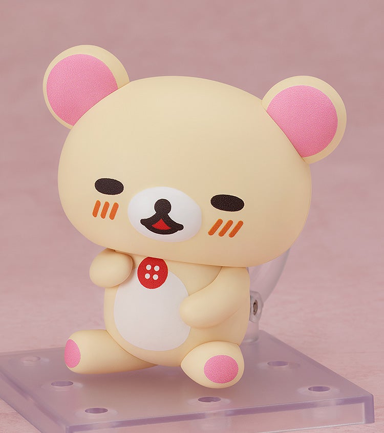 (預訂訂金 $100) (總價 $220) GSC Nendoroid 3074 Rilakkuma 鬆弛熊 小白熊 黏土人 拉拉熊 Korilakkuma (行版)