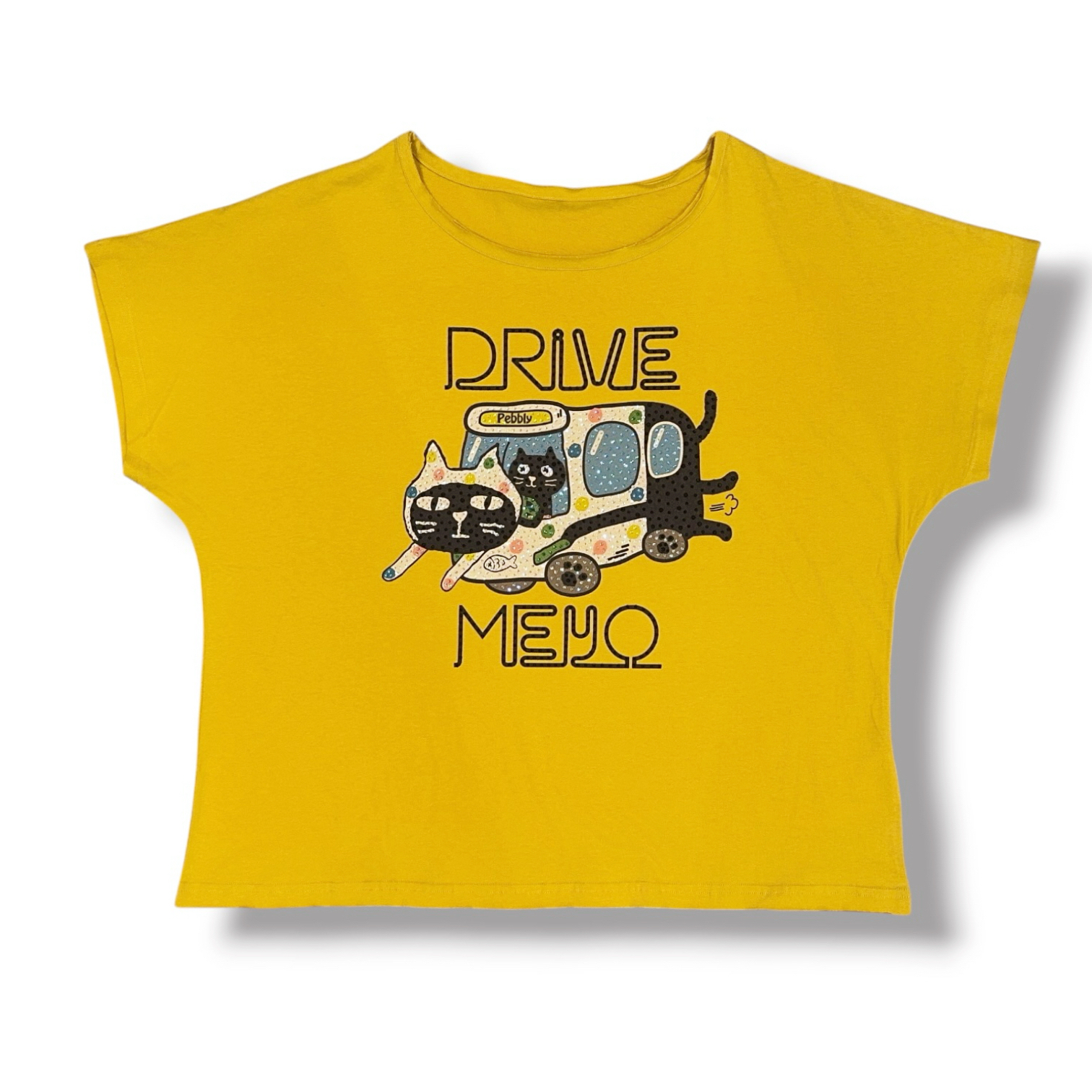 Drive Me&Yo Tee