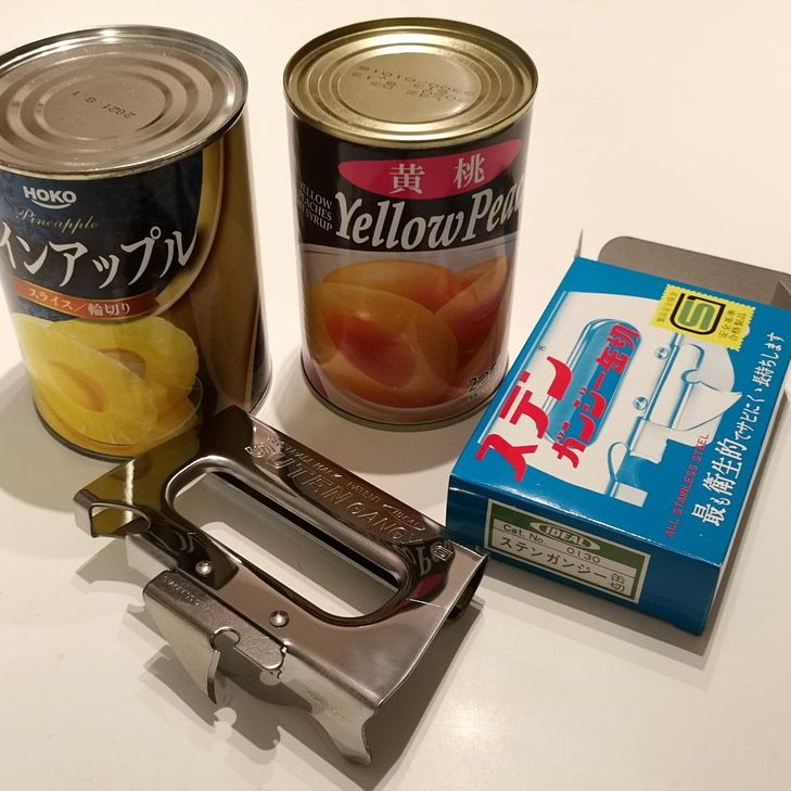 【現貨】🔥🔥【日本製《新考社》岡山式罐頭刀】