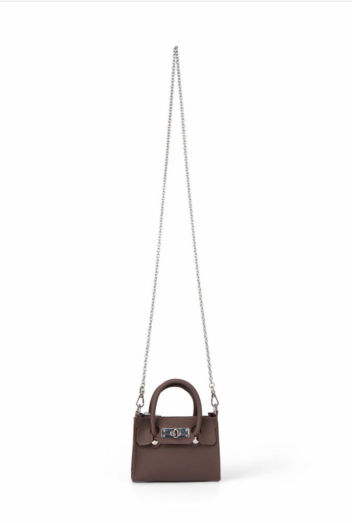 [Mira x DEINET] JELLY CHAIN MINI BAG 